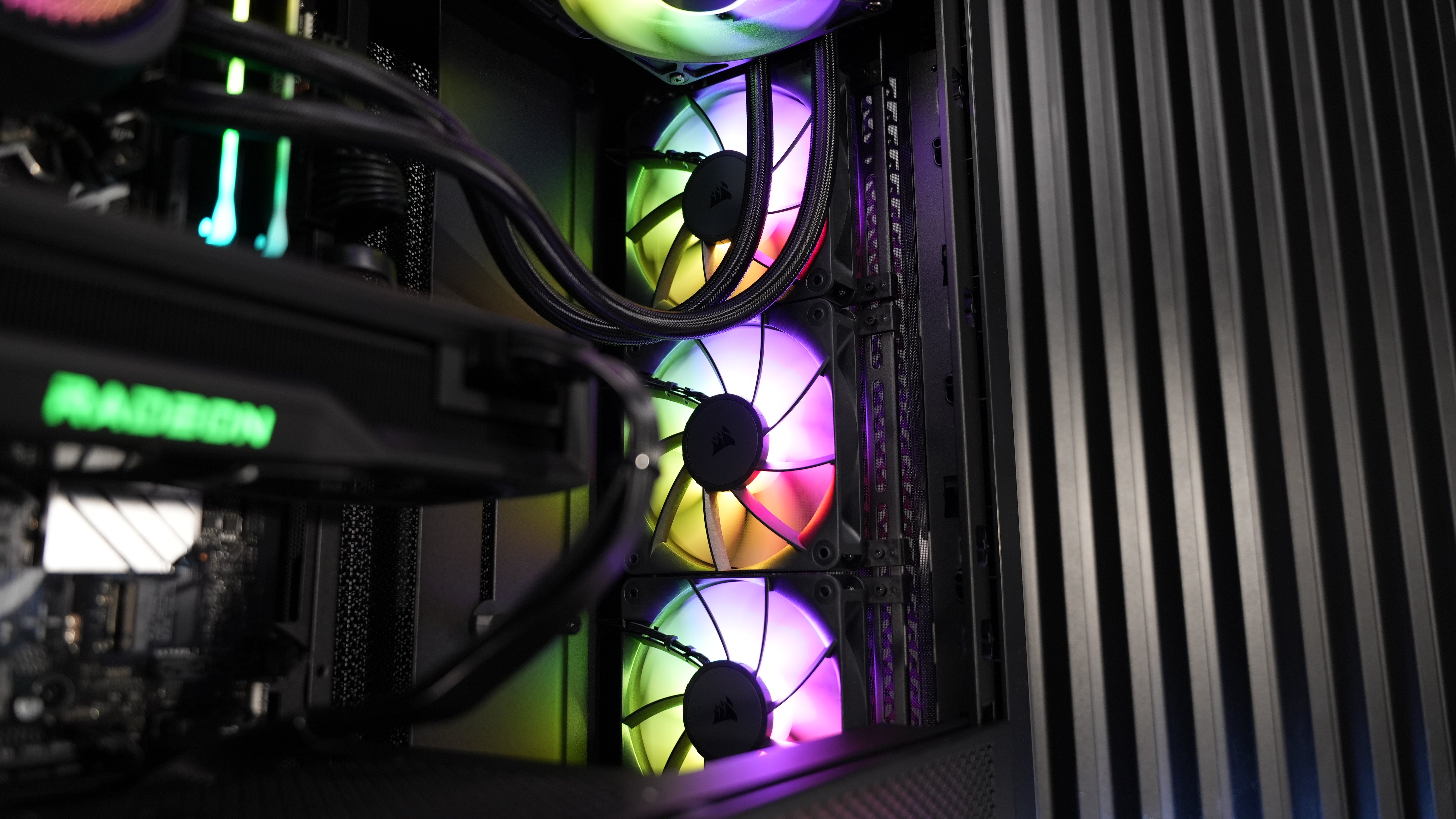 Intel i9 12900K + RX 6950XT Gaming PC