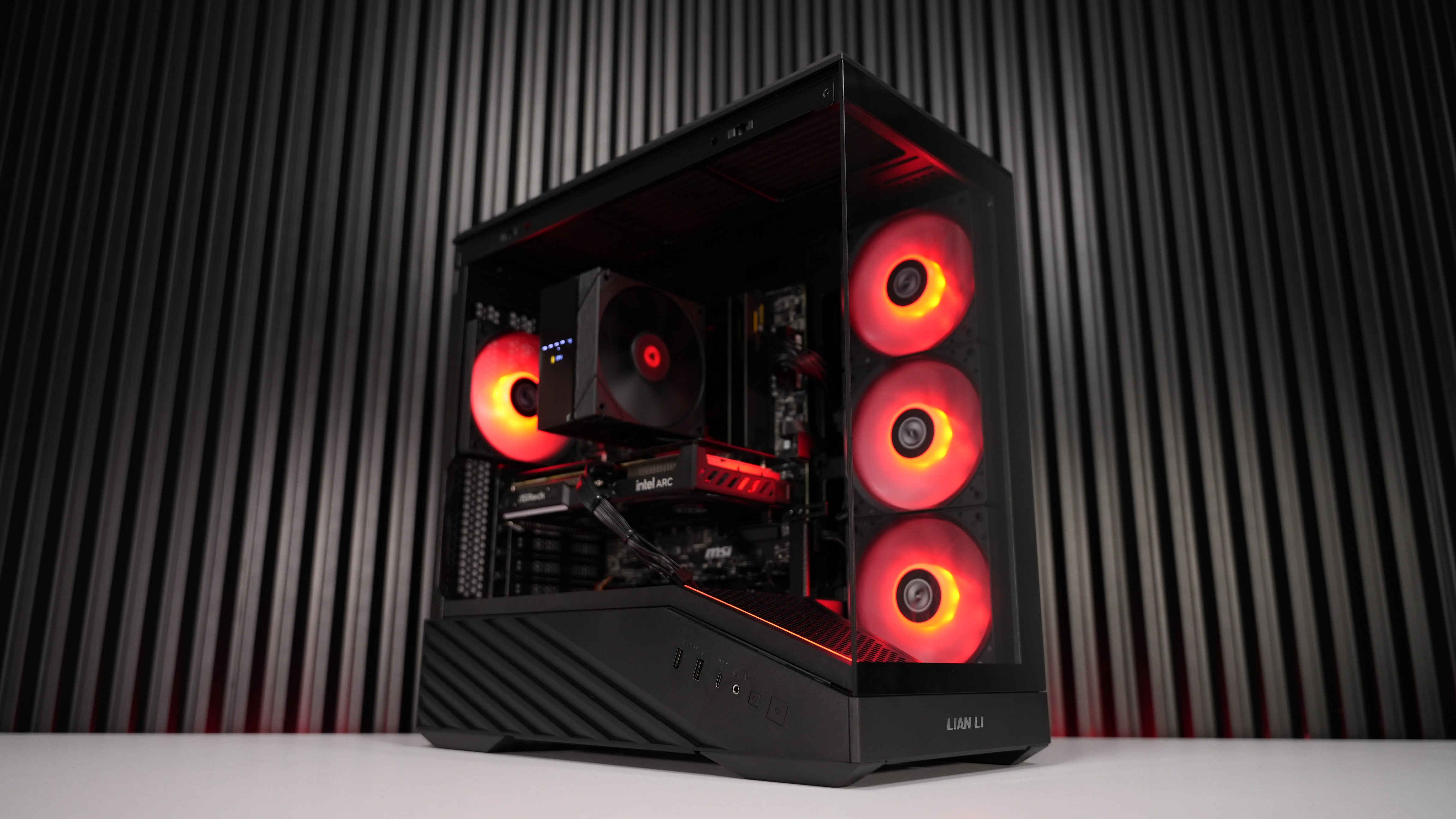 Ryzen 5 5500 + Intel Arc B570 Gaming PC