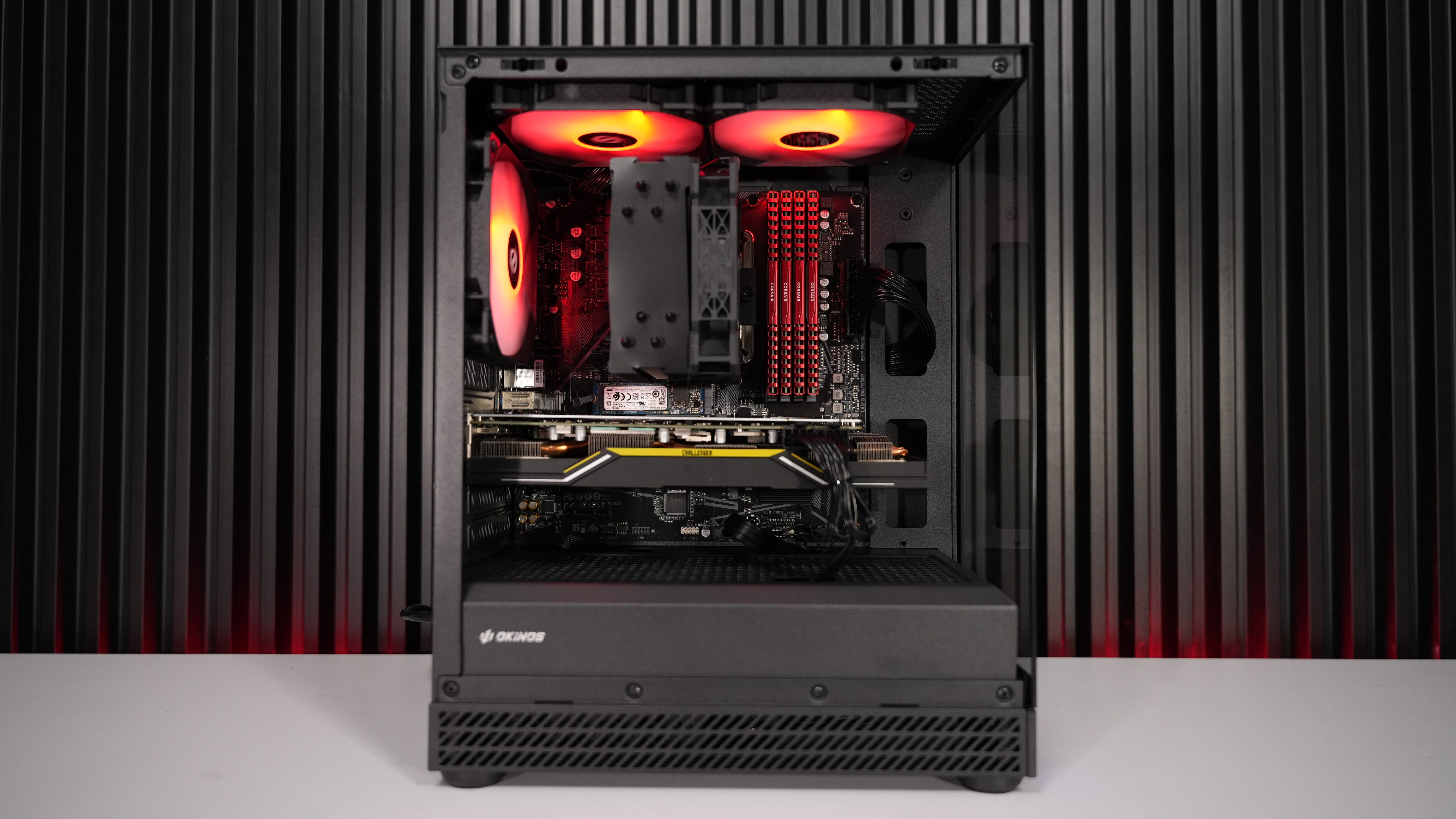 Ryzen 7 3700X + RX 5700XT Gaming PC