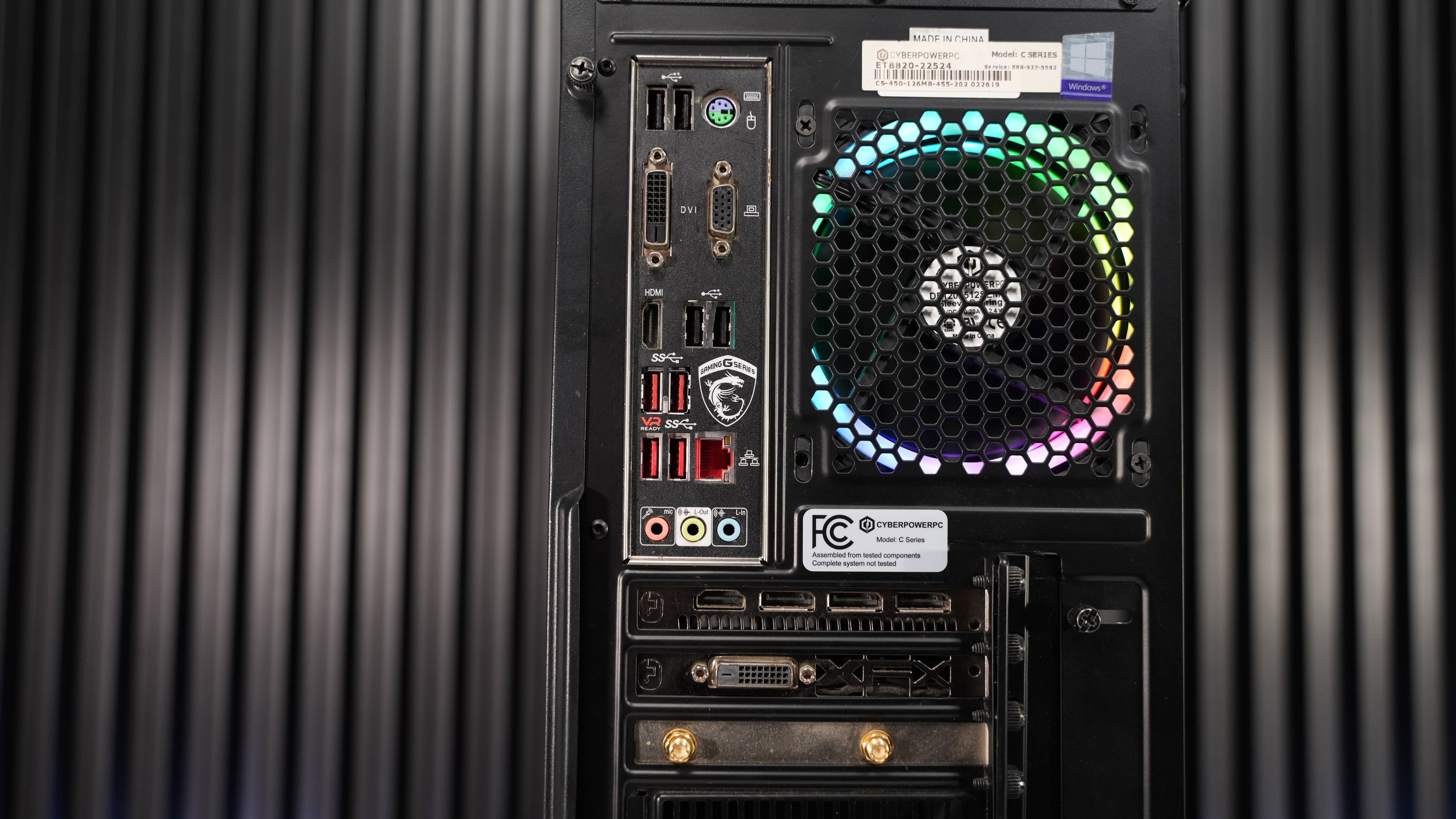 Ryzen 5 1600 + RX 580 Budget Gaming PC