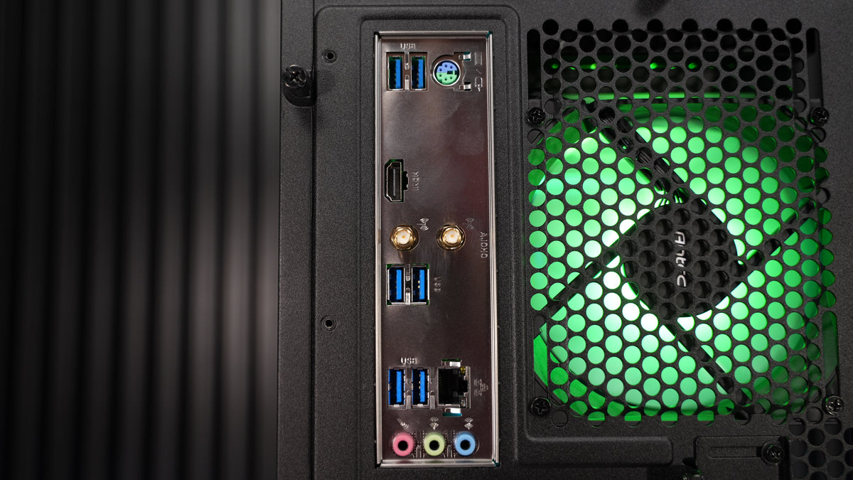 Ryzen 7 5800XT + RX 5700XT Gaming PC