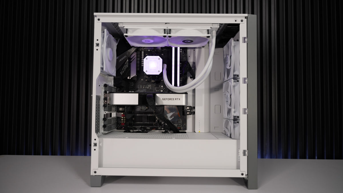 Ryzen 5 5600X + RTX 3060 Ti Gaming PC