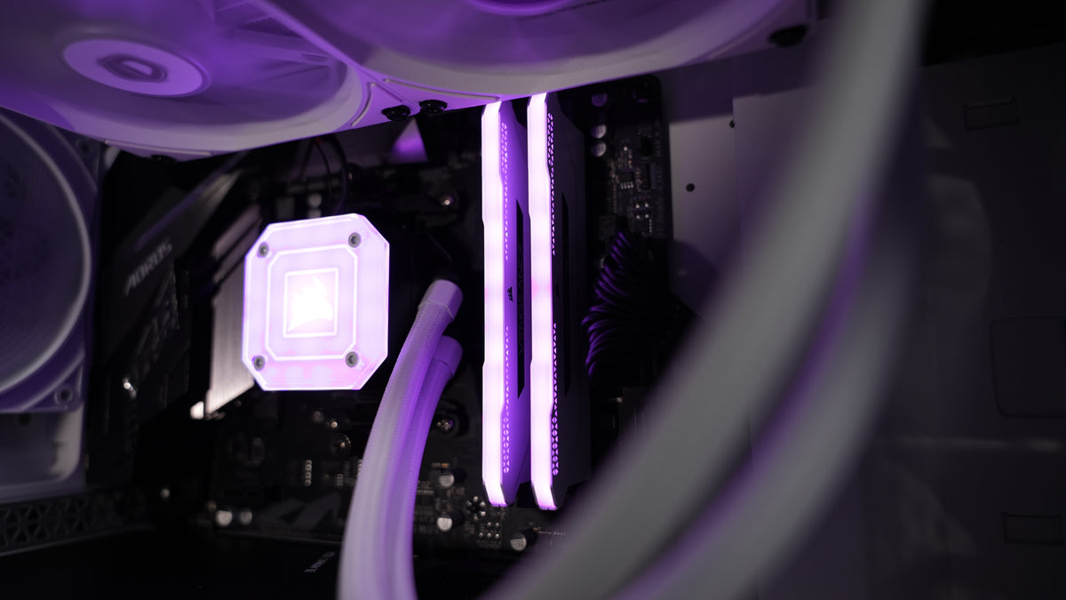 Ryzen 5 5600X + RTX 3060 Ti Gaming PC