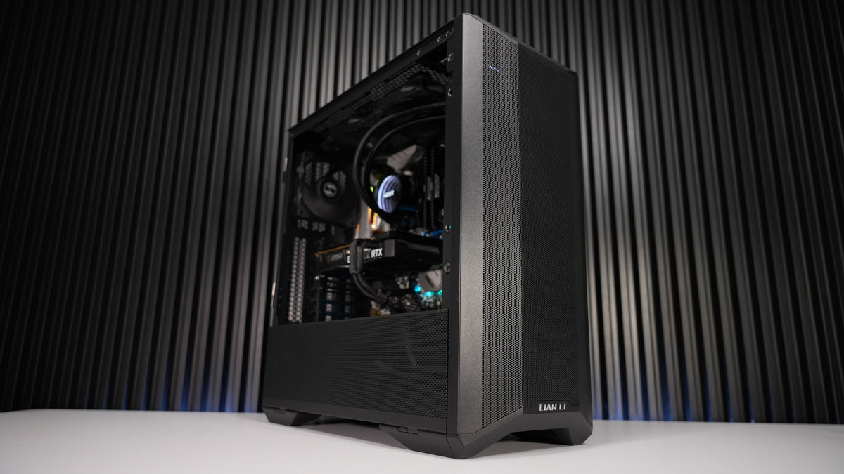 Ryzen 7 2700X + RTX 3060 Ti Gaming PC