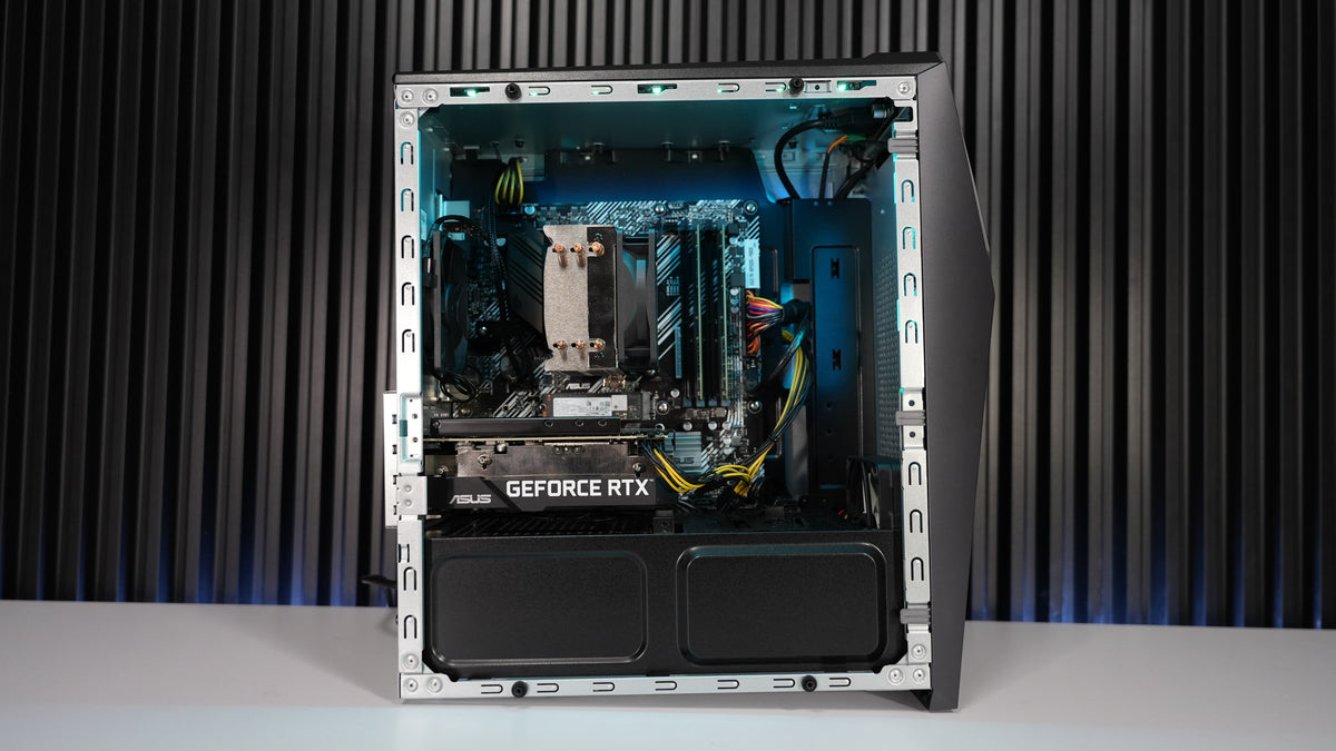 Ryzen 7 5800X + RTX 3060 Gaming PC