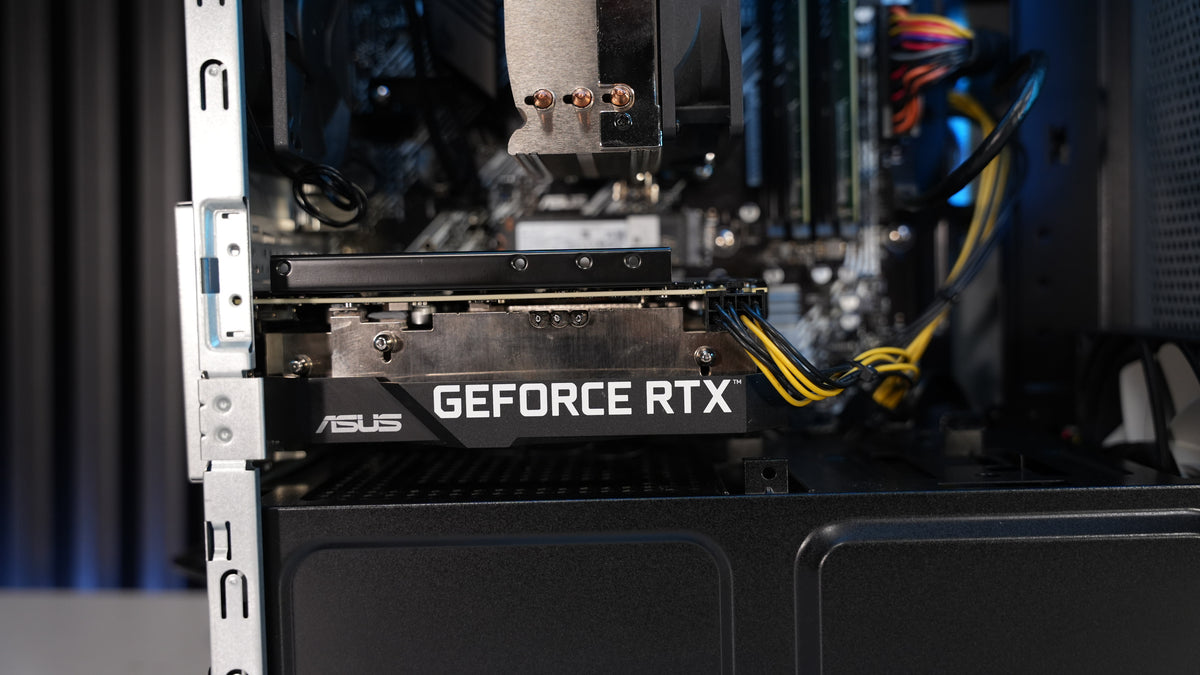 Ryzen 7 5800X + RTX 3060 Gaming PC
