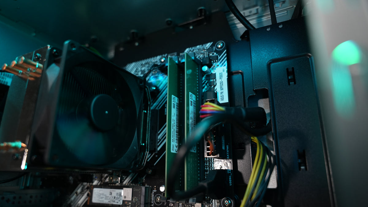 Ryzen 7 5800X + RTX 3060 Gaming PC