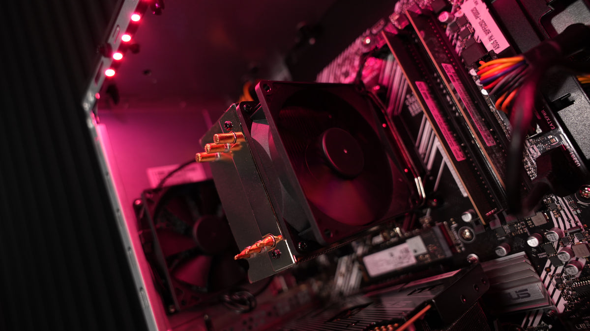 Ryzen 7 5800X + RTX 3060 Gaming PC