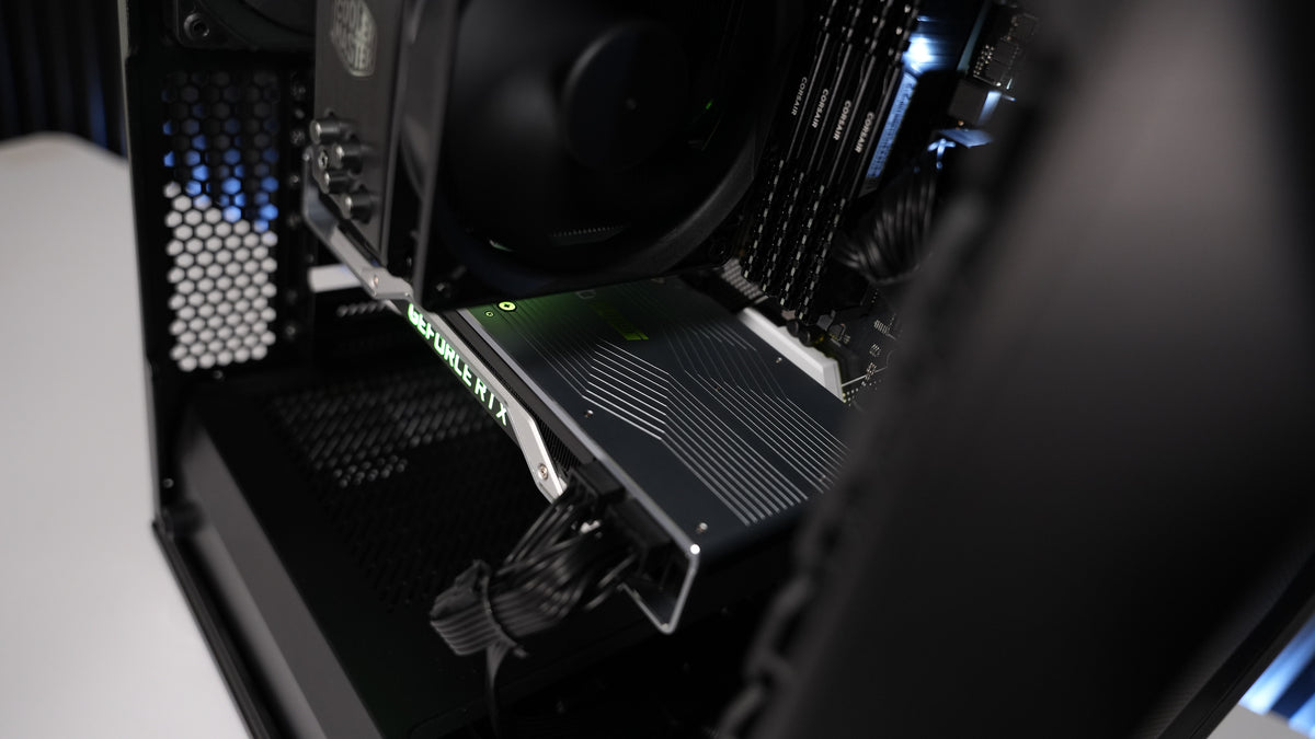 Intel i9 9900K + RTX 2060 Super Gaming PC