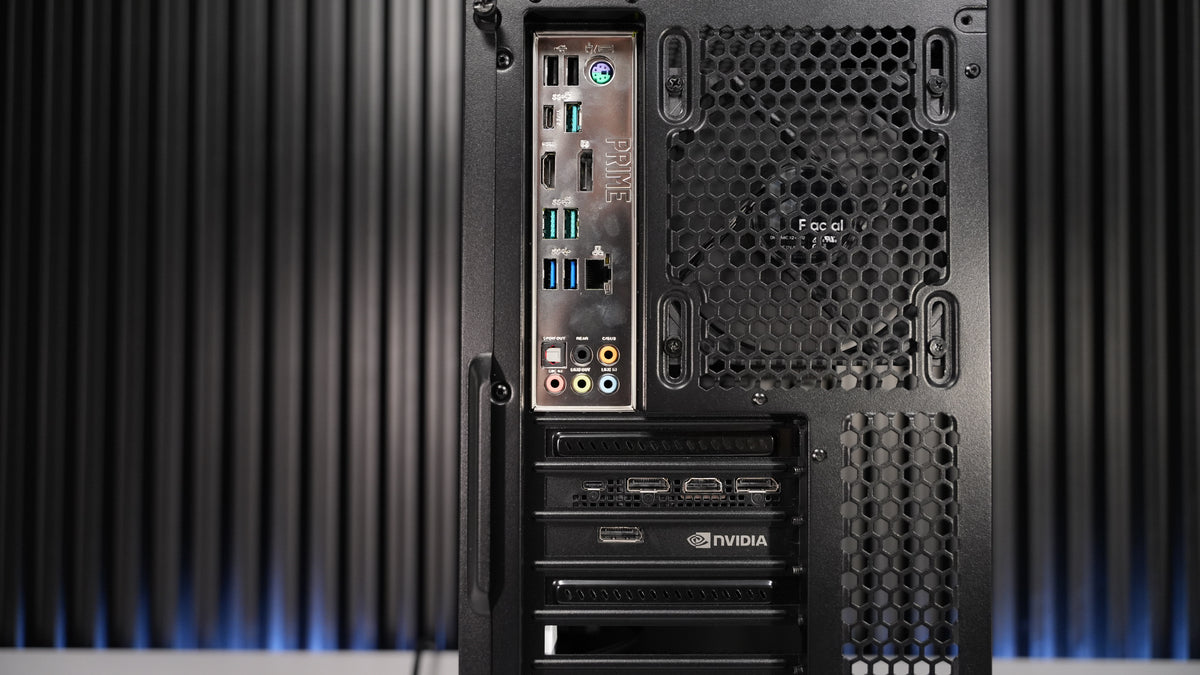 Intel i9 9900K + RTX 2060 Super Gaming PC