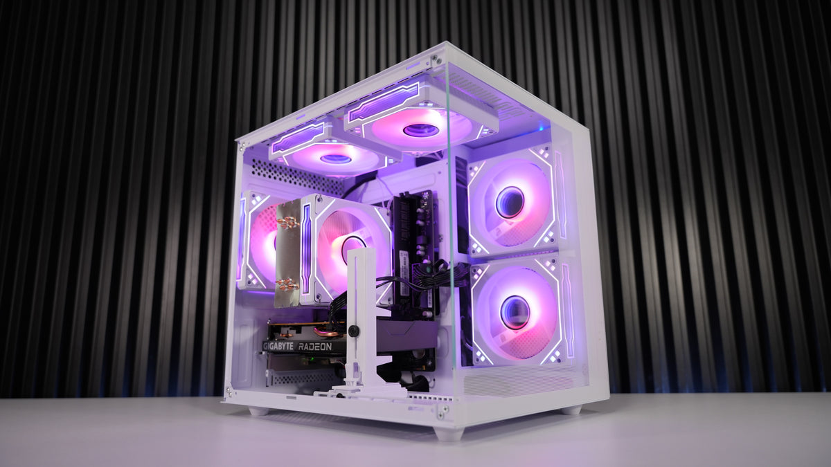 Ryzen 5 5600 + RX 6500XT Gaming PC