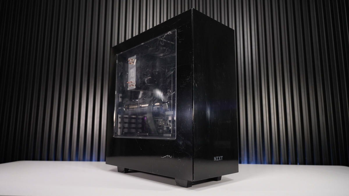 Intel i7 7700K + RX 5700XT Gaming PC