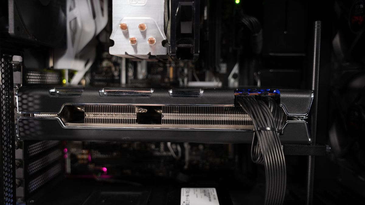 Intel i7 7700K + RX 5700XT Gaming PC
