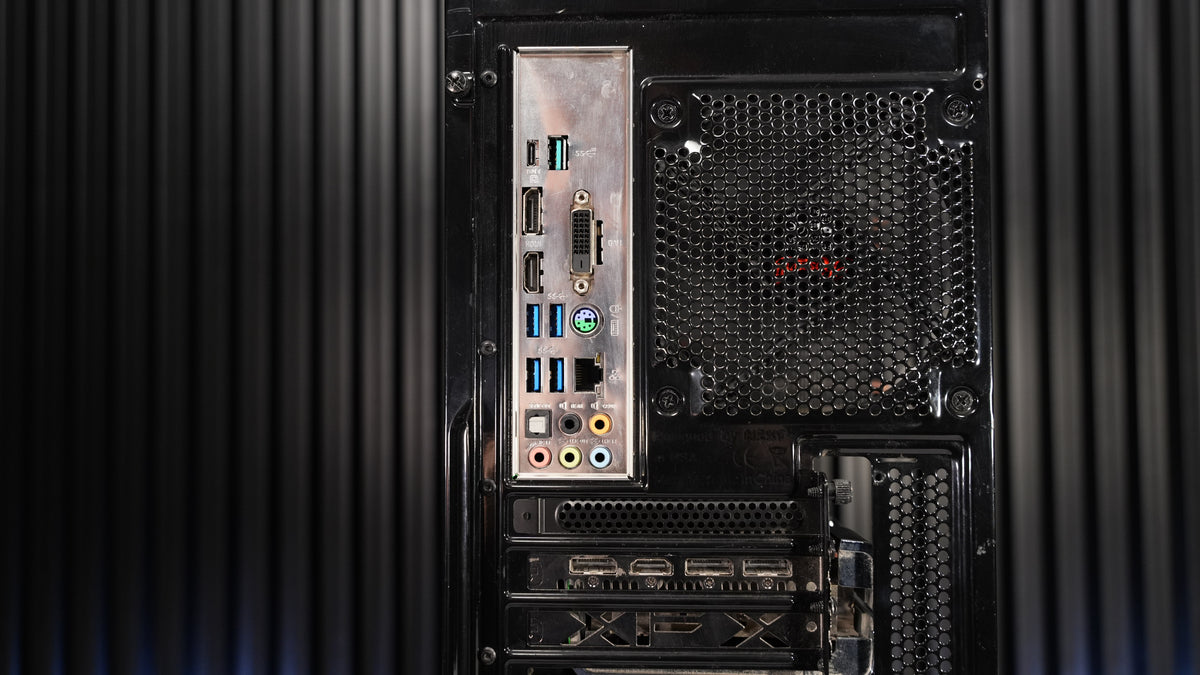 Intel i7 7700K + RX 5700XT Gaming PC