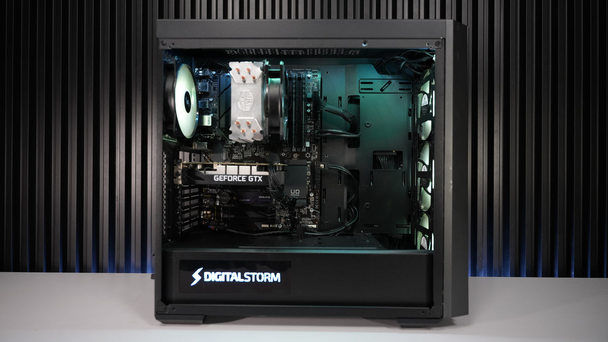 Intel i7 10700F + GTX 1650 Gaming PC