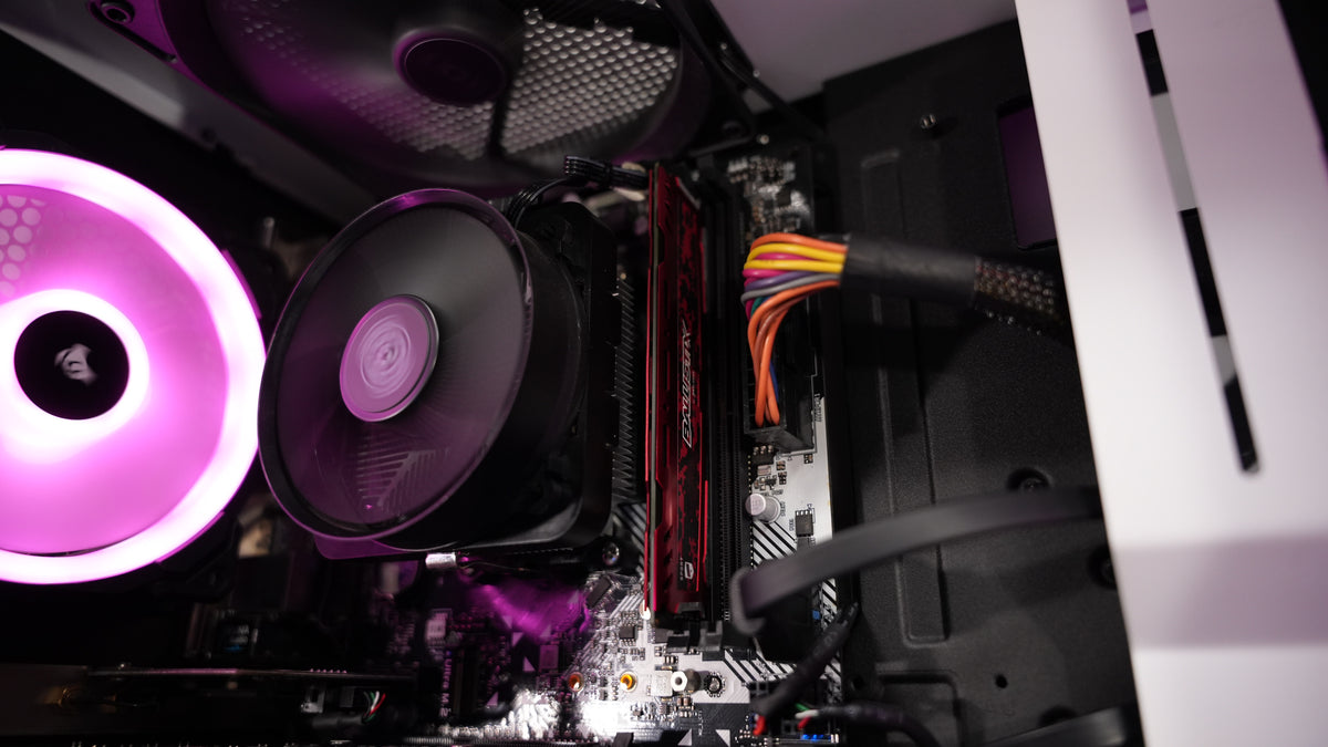 Ryzen 3 2300X + RX 560 Budget Gaming PC