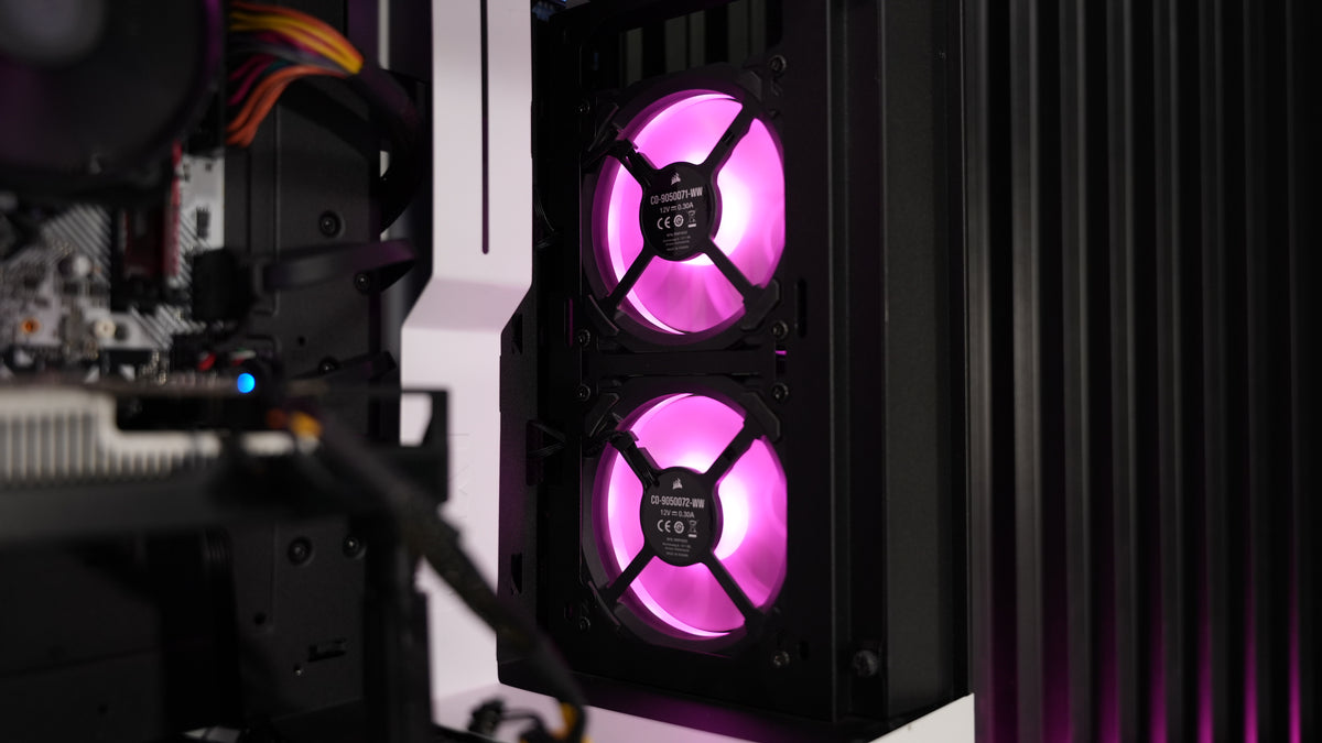 Ryzen 3 2300X + RX 560 Budget Gaming PC
