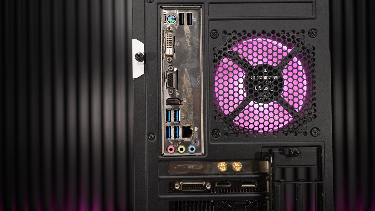 Ryzen 3 2300X + RX 560 Budget Gaming PC
