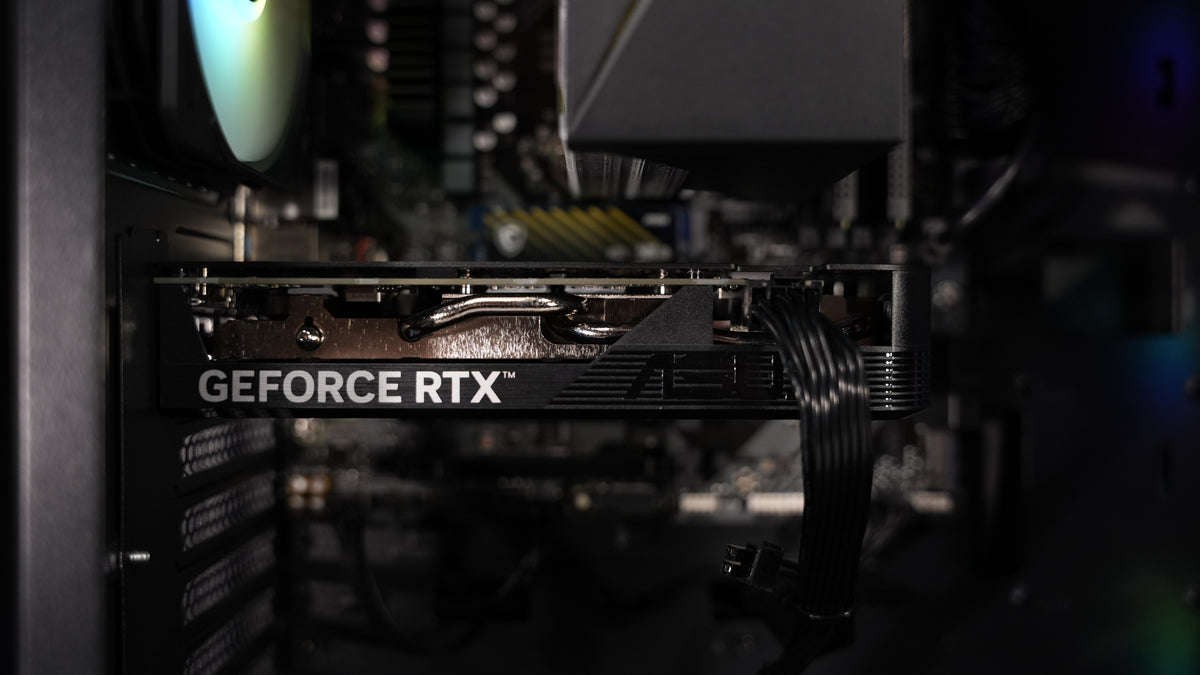 Ryzen 5 7600X + RTX 4060 Gaming PC