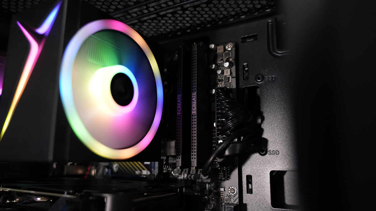 Ryzen 5 7600X + RTX 4060 Gaming PC