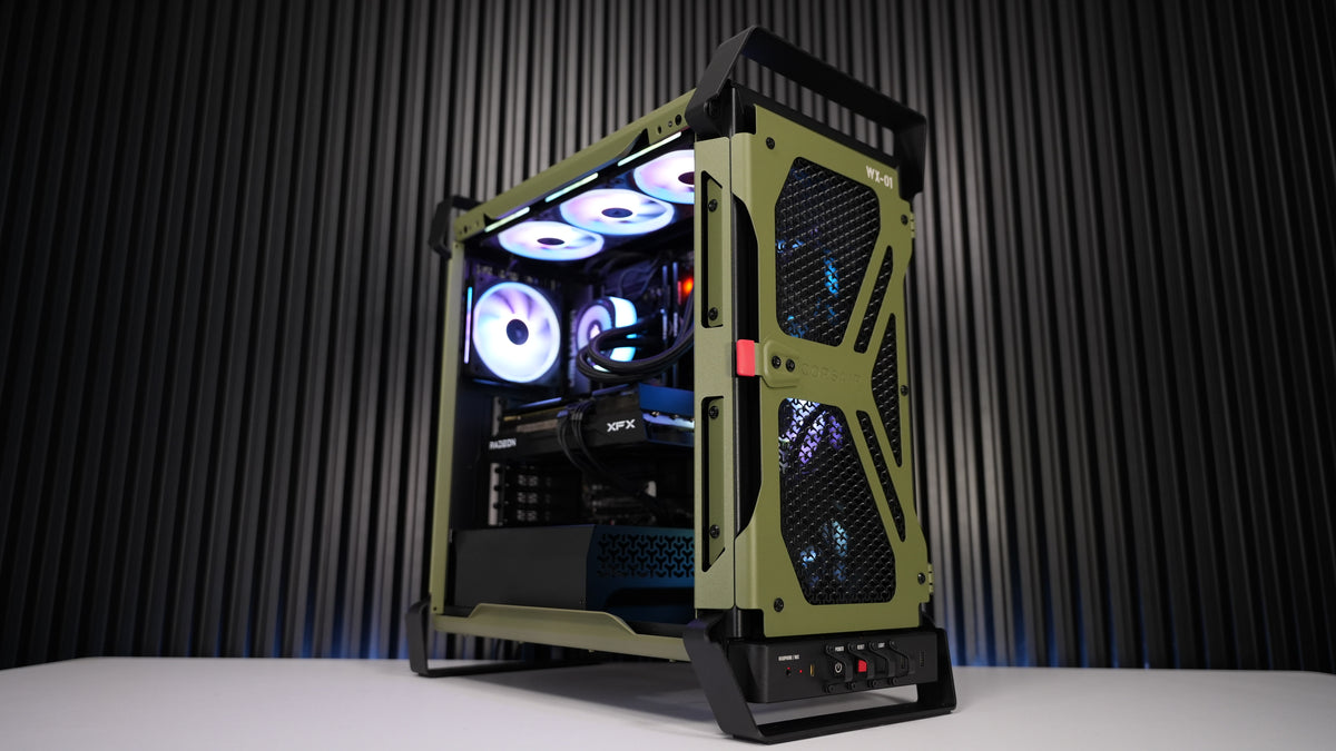 Ryzen 7 7700X3D + RX 9070 Gaming/Streaming PC