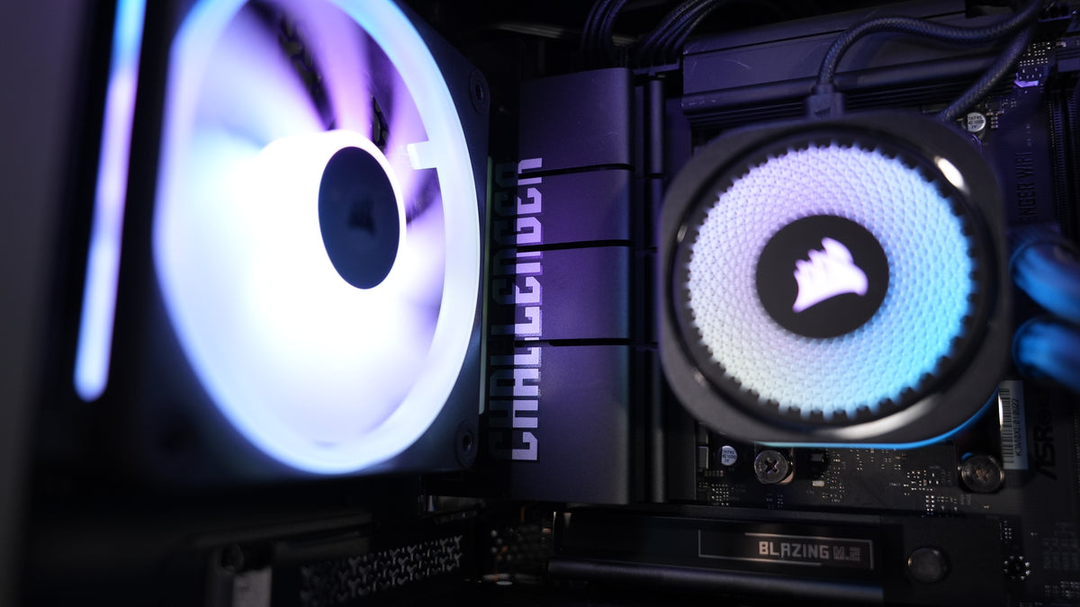 Ryzen 7 7700X3D + RX 9070 Gaming/Streaming PC