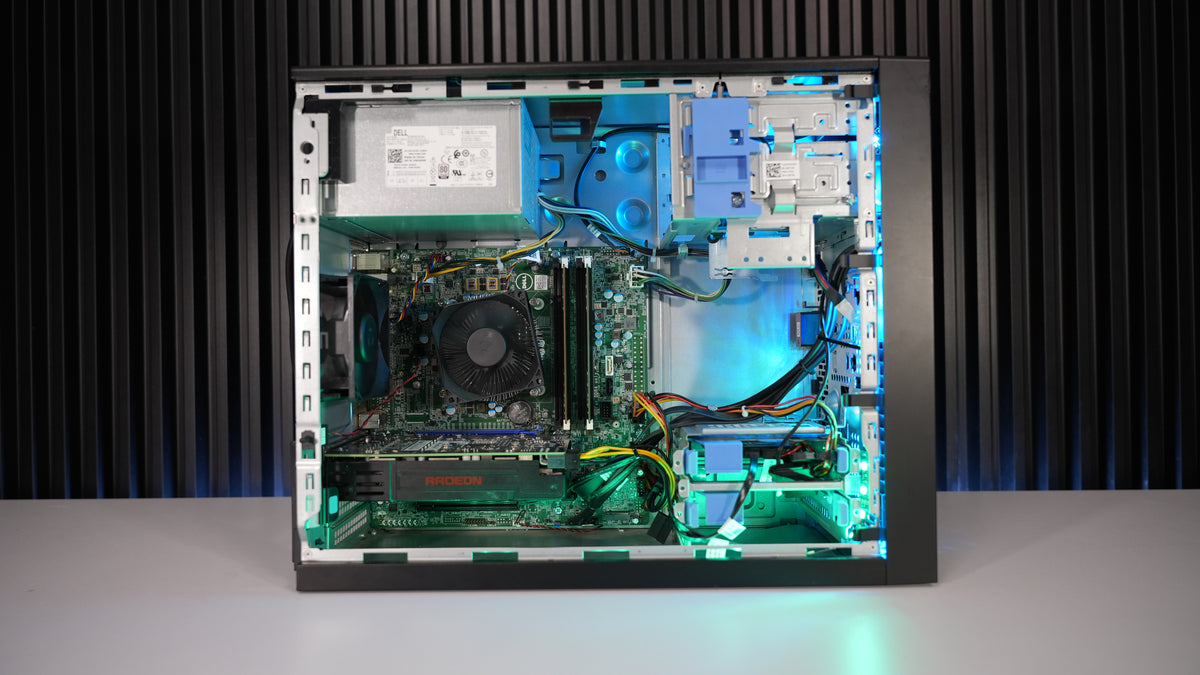 Intel i7 6700 + RX 5500 Budget Gaming PC