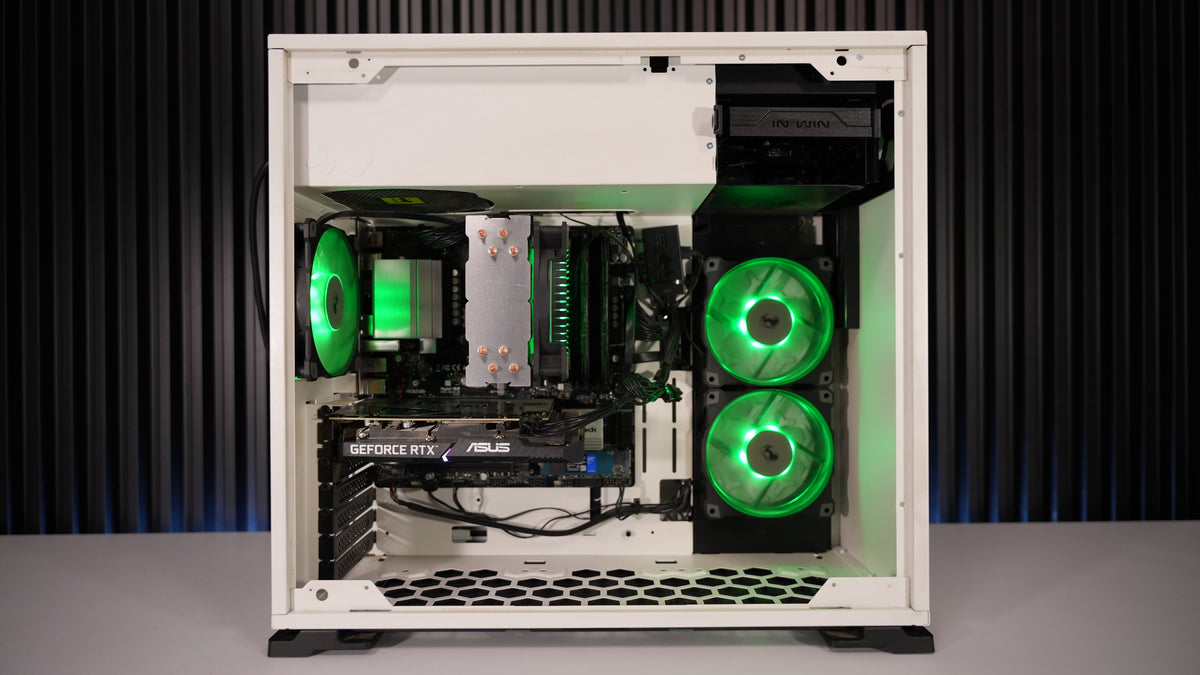 Ryzen 5 5600X + RTX 3060 Ti Gaming/Streaming PC