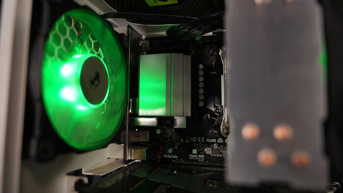 Ryzen 5 5600X + RTX 3060 Ti Gaming/Streaming PC