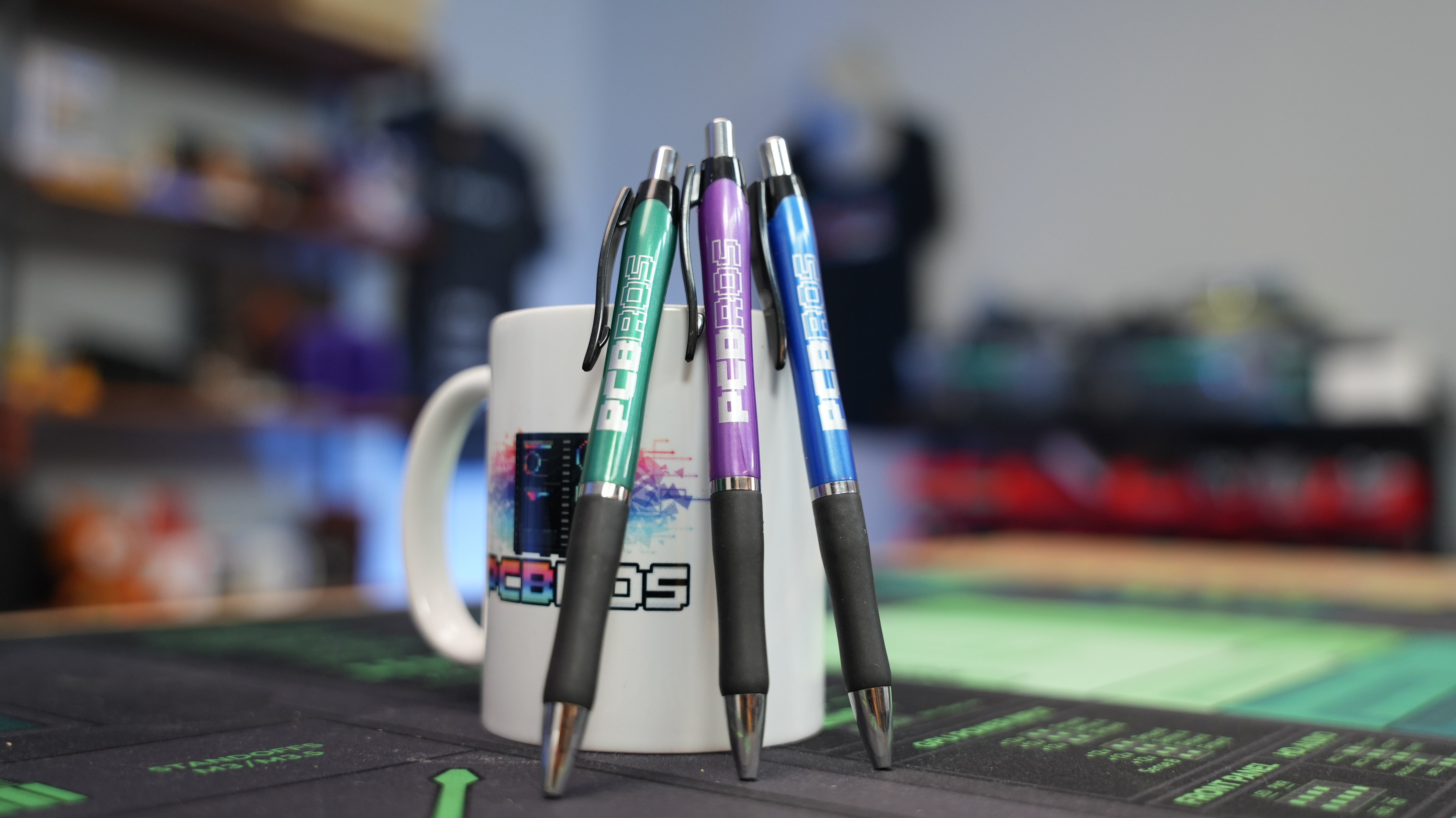 PCBros Pens (10 Pack)