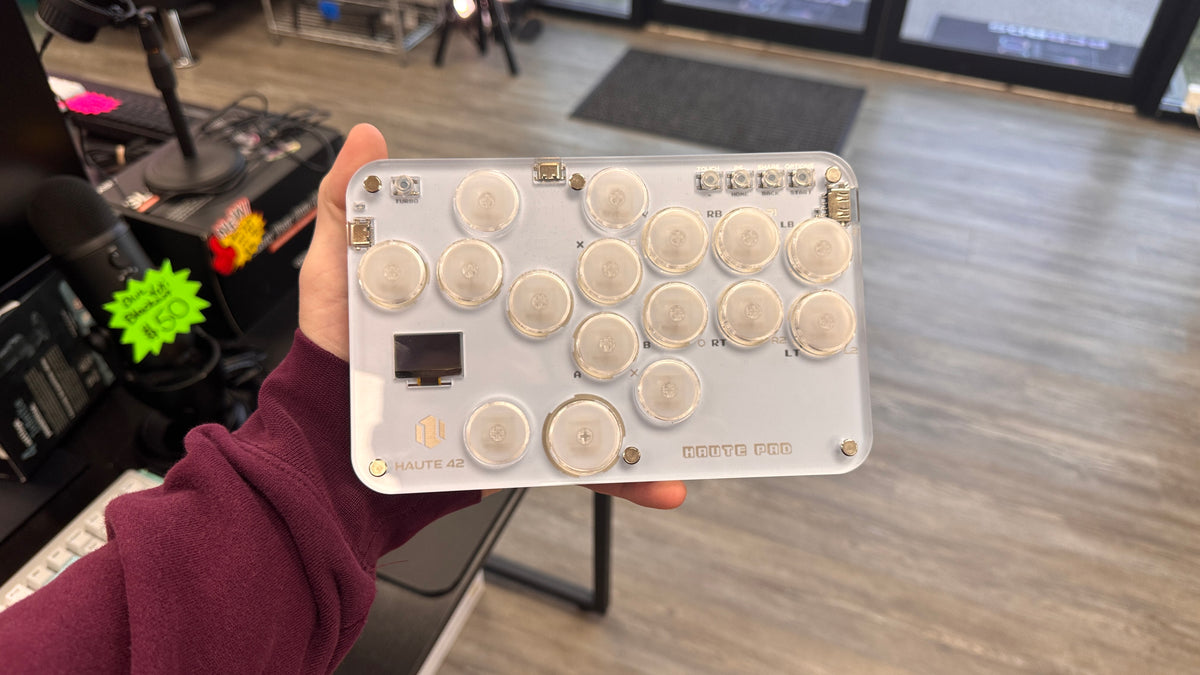 Haute 42 S16 Crystal - All Button Game Pad