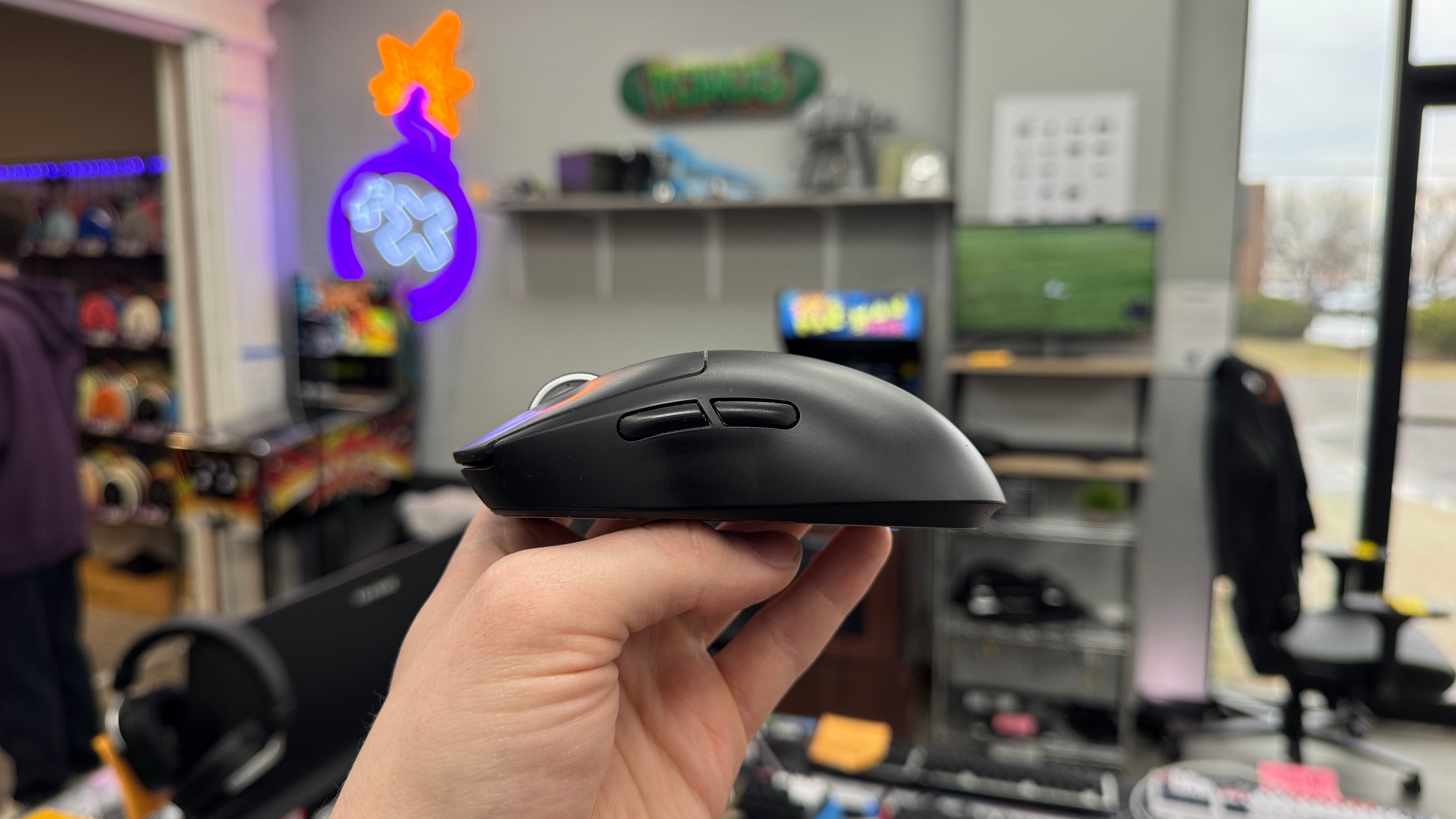 Logitech G Pro X Superlight 2 - Wireless Gaming Mouse