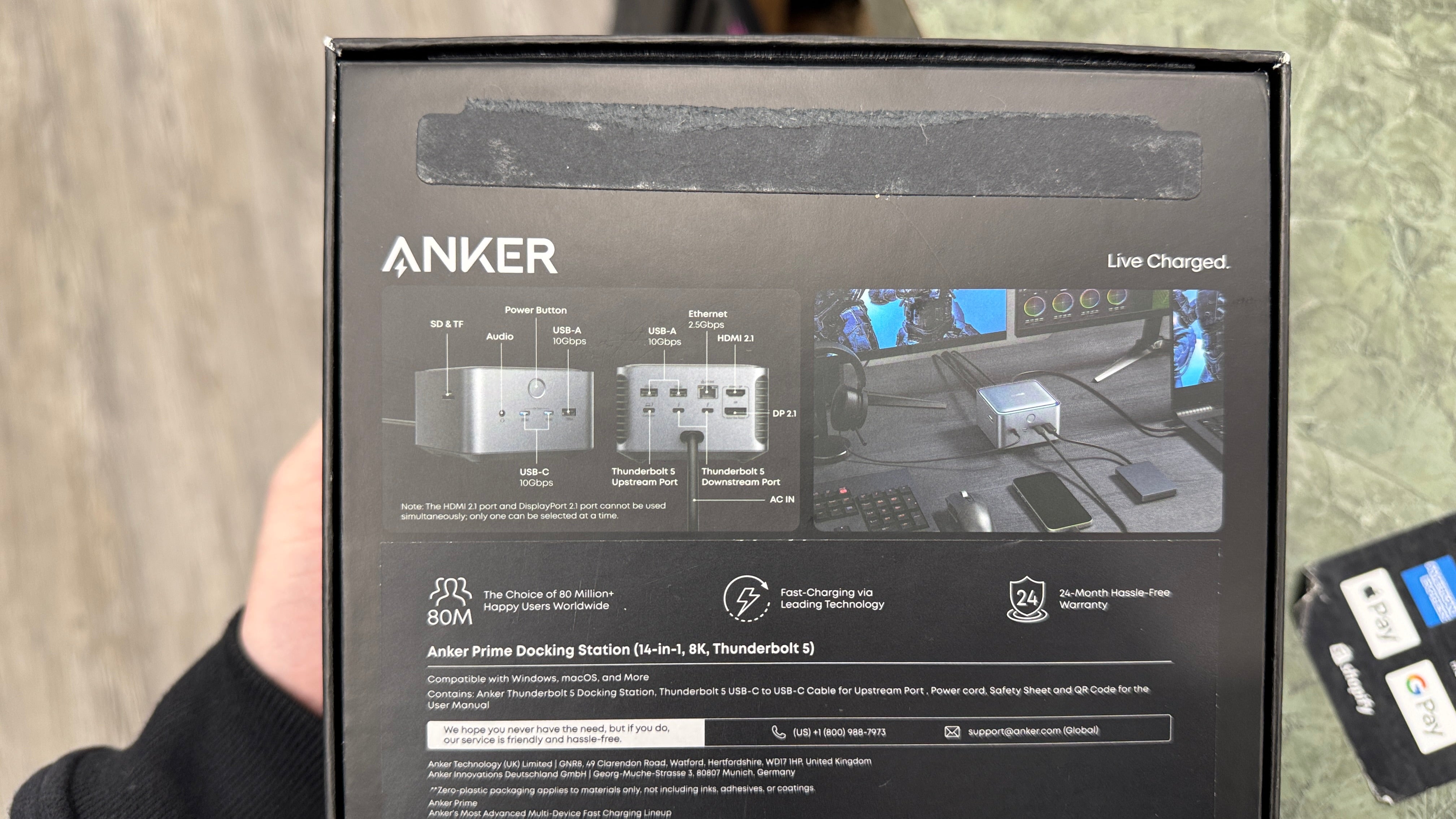 Anker Prime 14-in-1 Docking Station