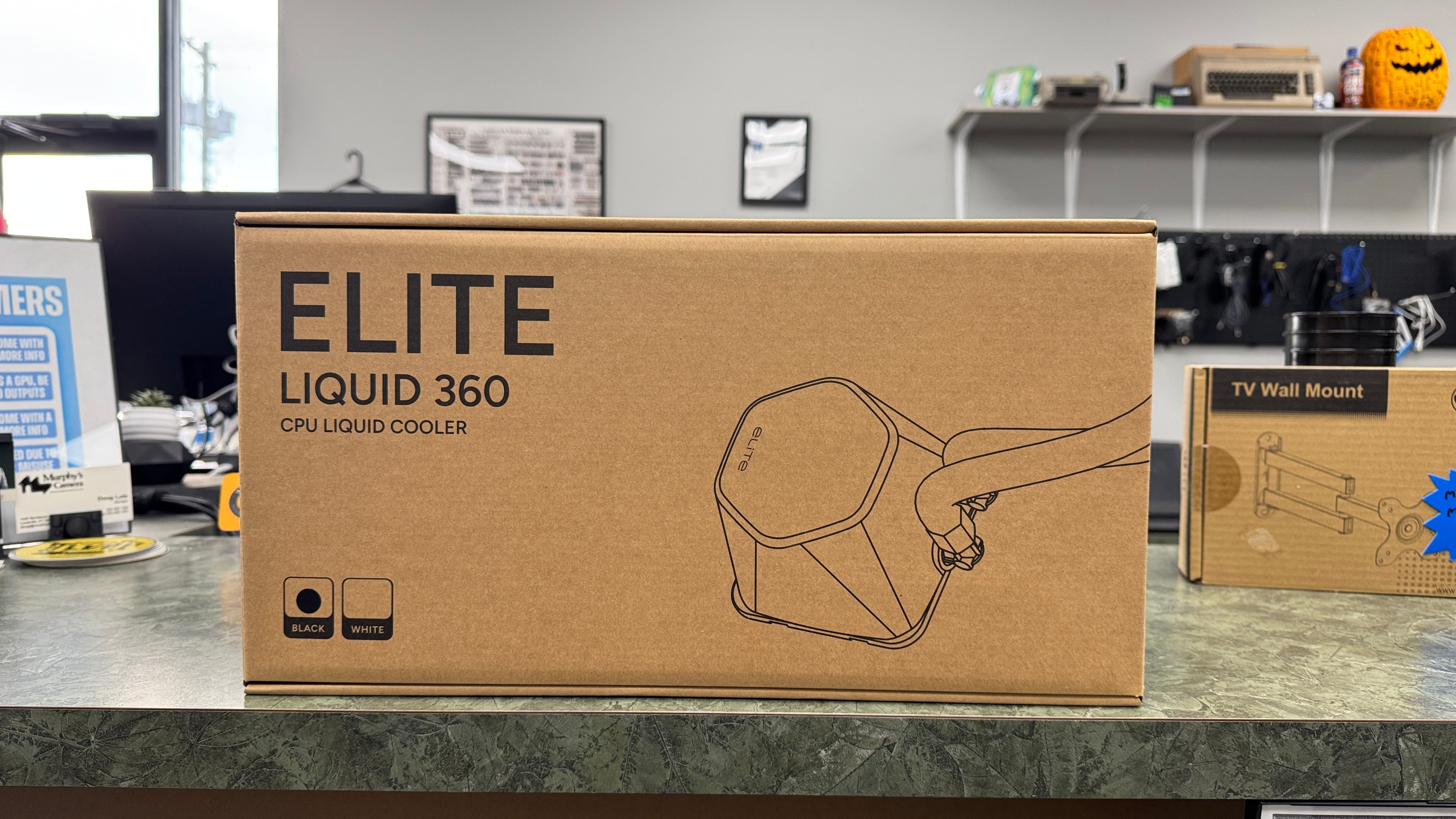 Cooler Master - Elite Liquid 360MM AIO (Slightly Loud Pump)