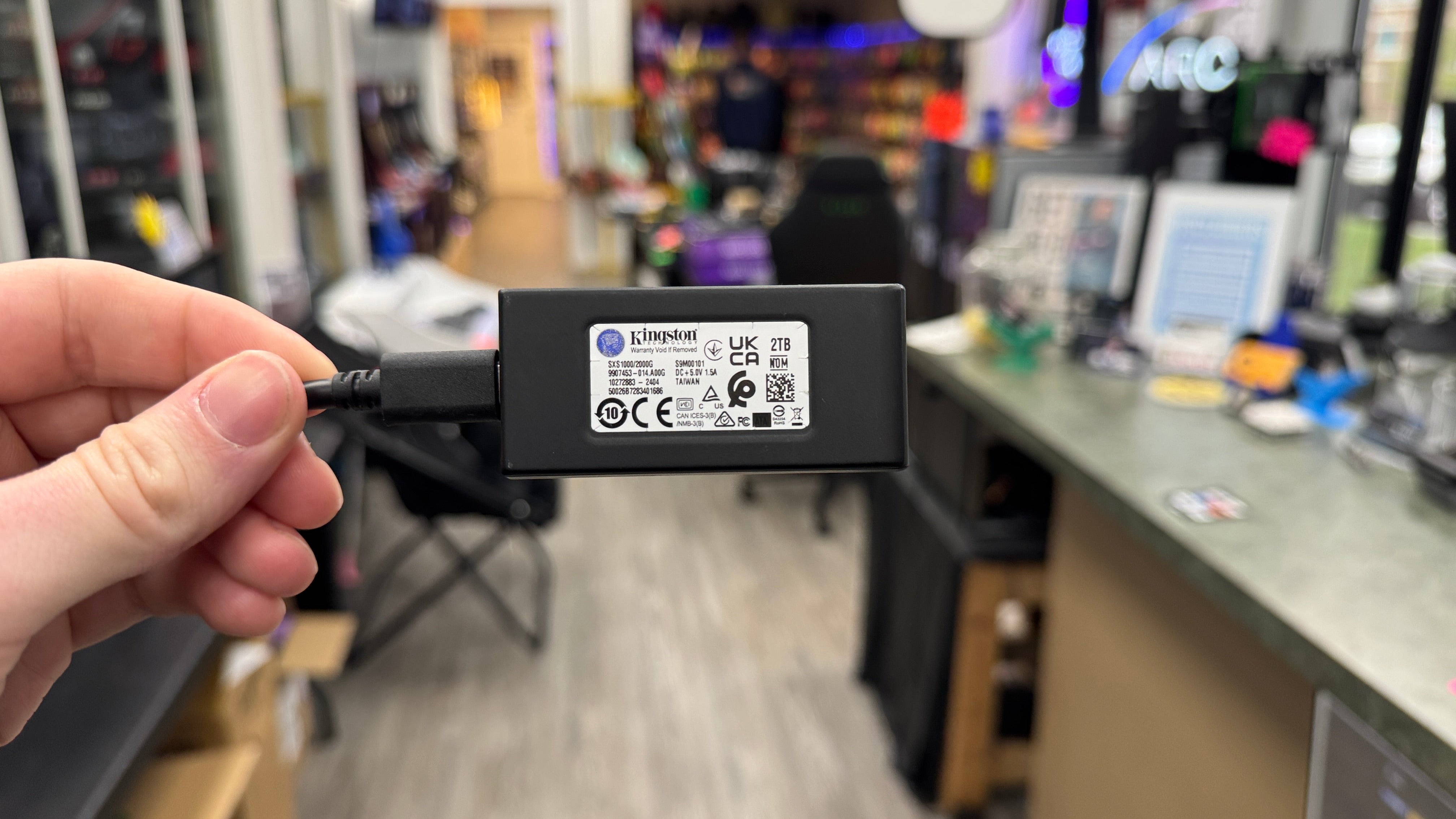 Kingston 2TB Portable SSD