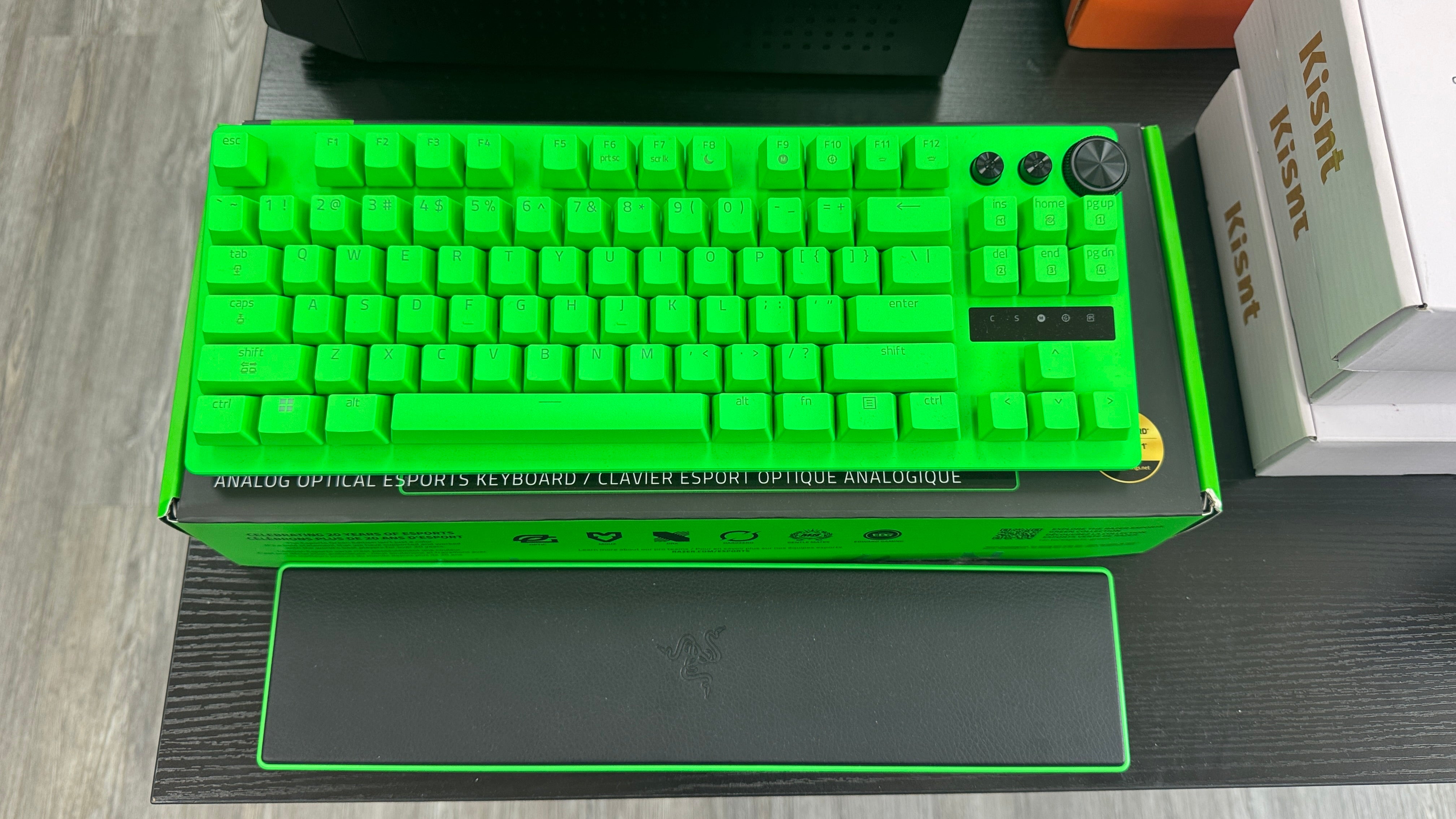 Razer Huntsman Pro V3 TKL - Tournament Edition