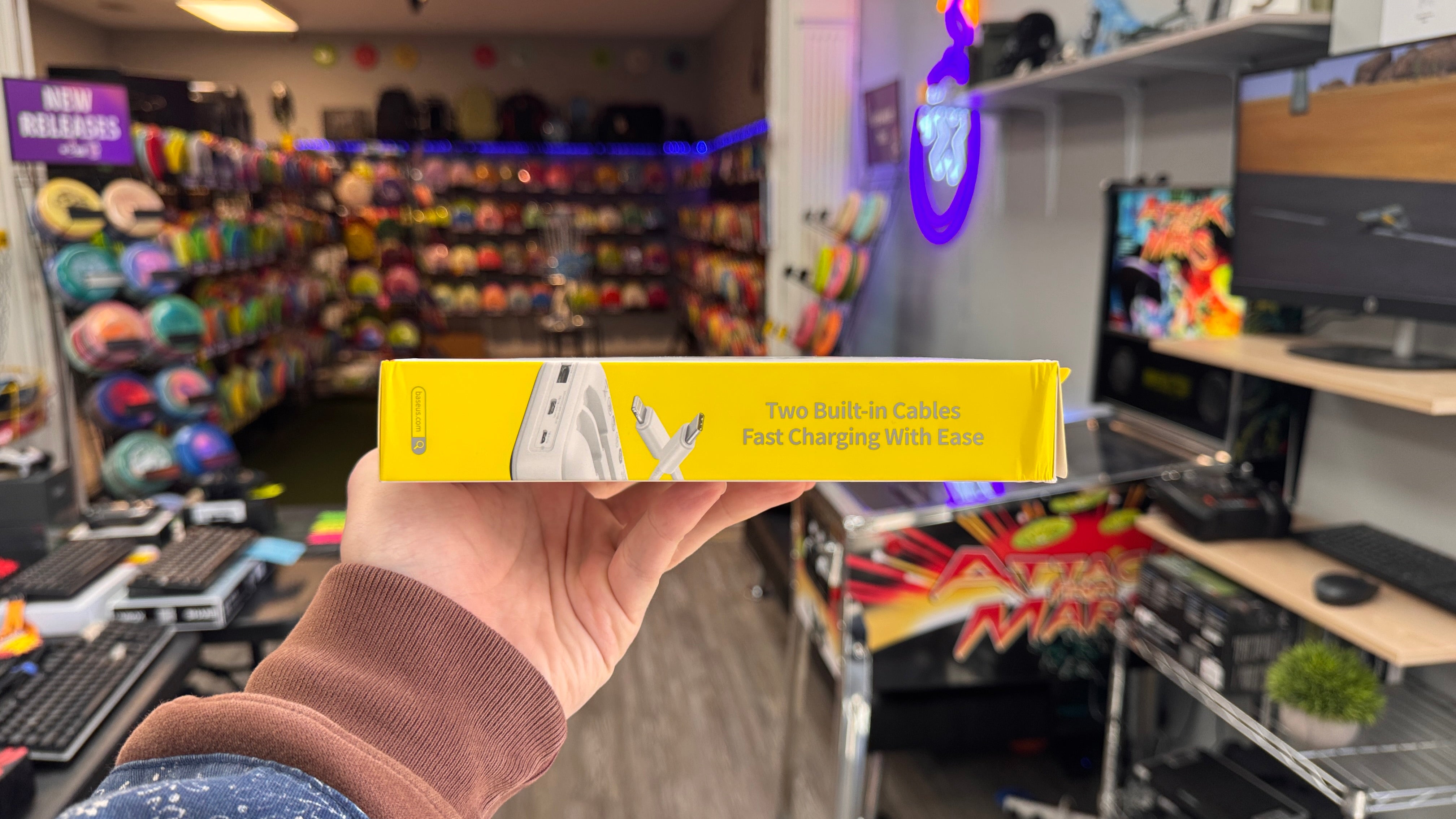 Baseus Portable Charger