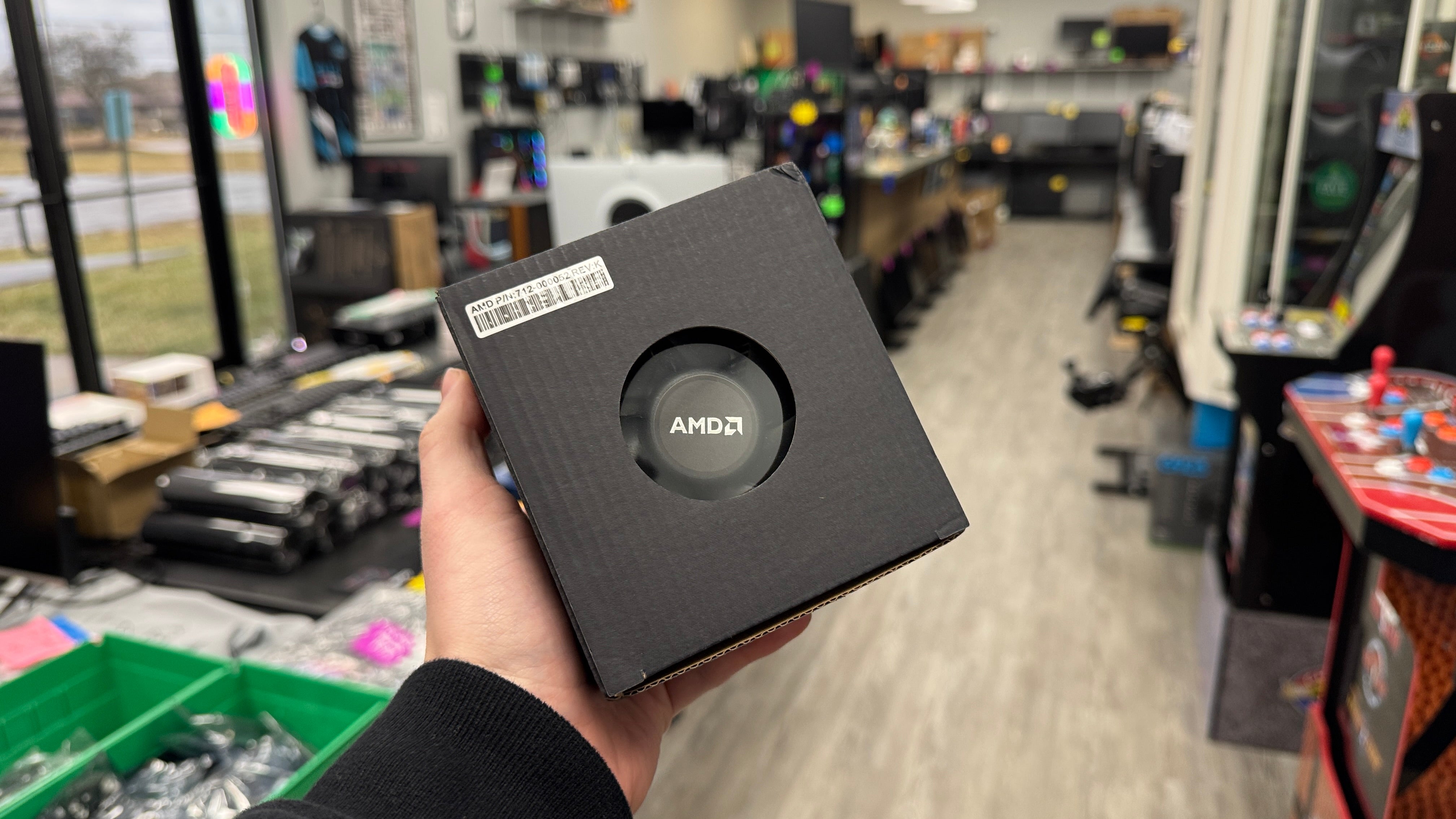 AMD Stock Wraith Cooler - NEW