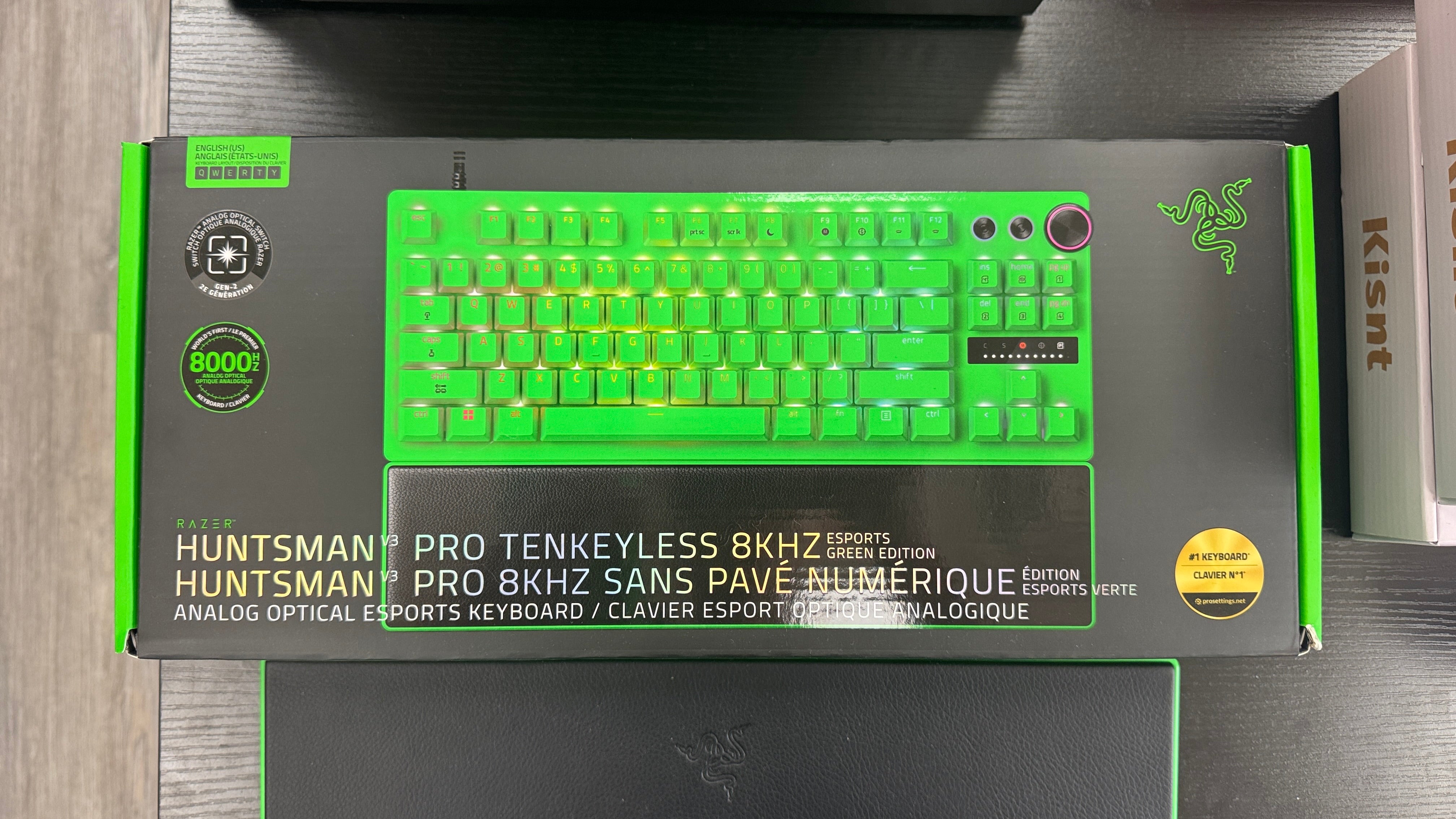 Razer Huntsman Pro V3 TKL - Tournament Edition