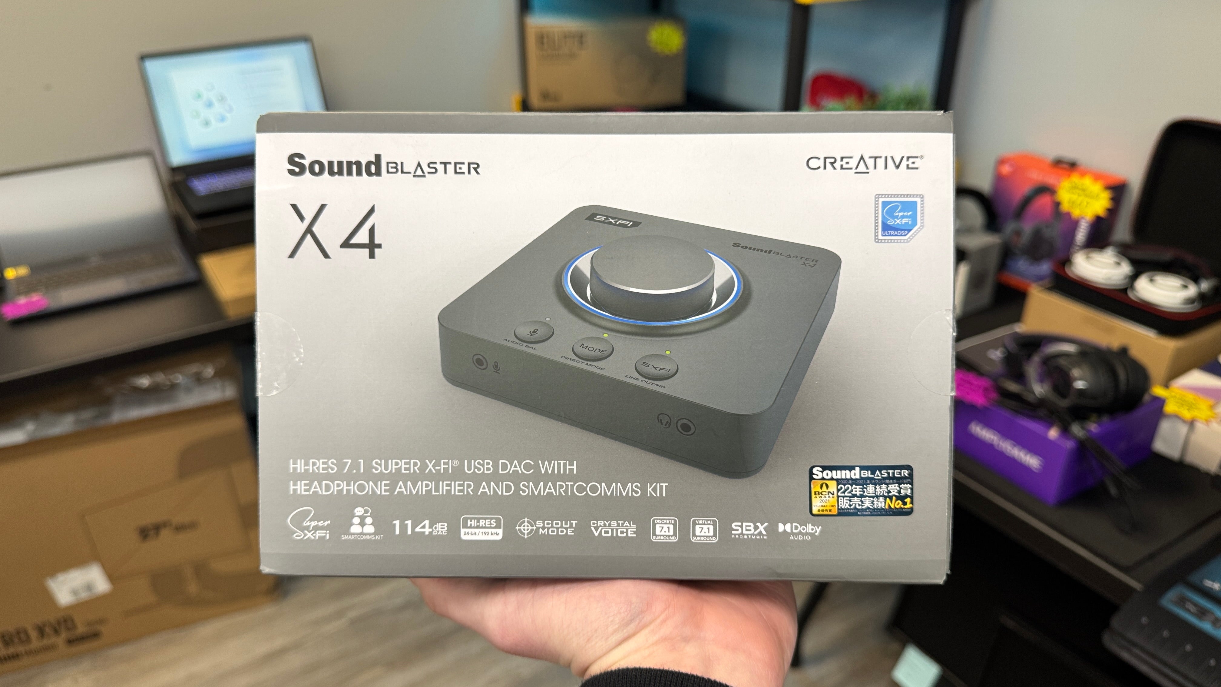 Creative Sound Blaster X4 DAC