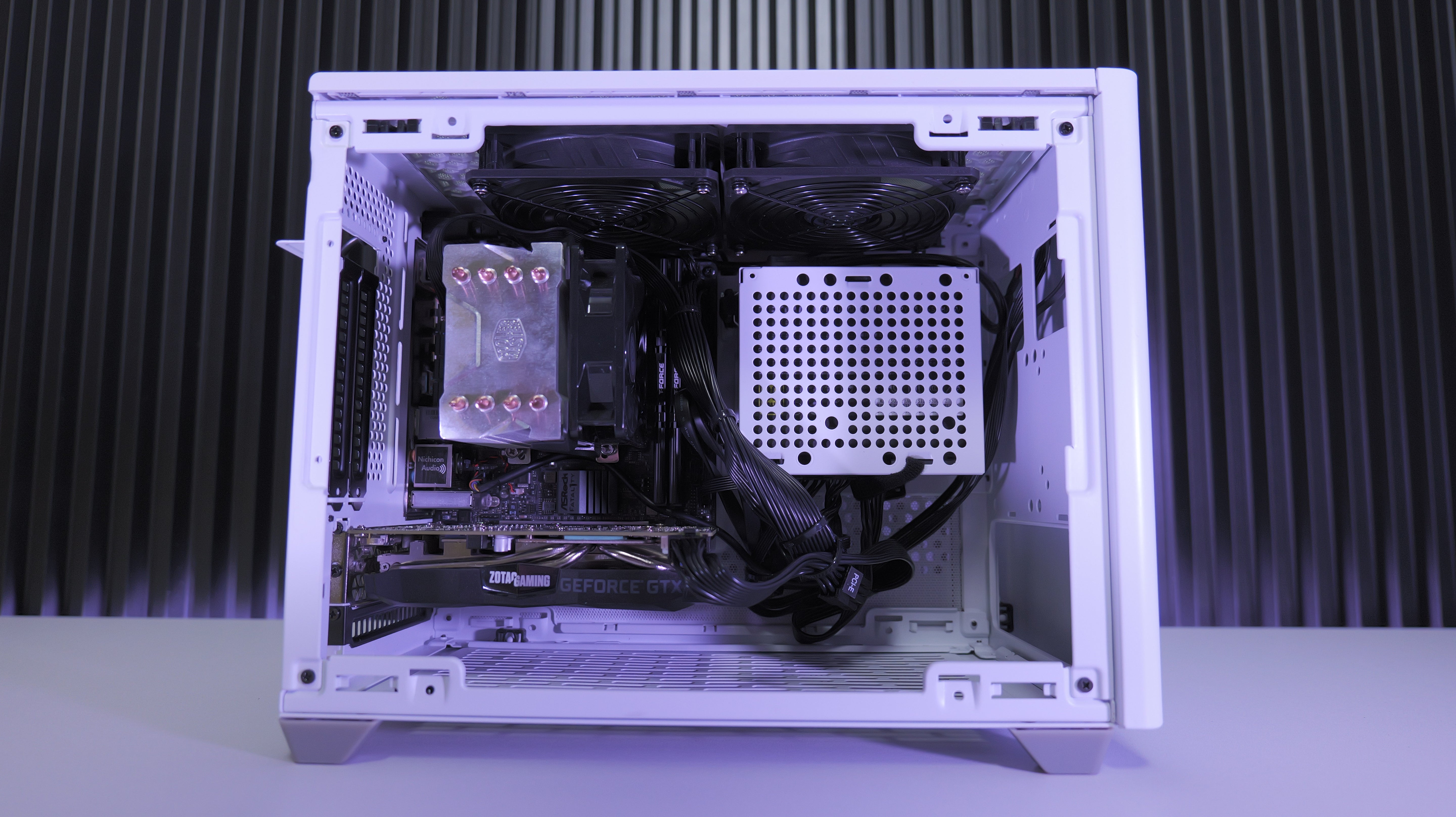 Ryzen 2200G + GTX 1660 Ti Gaming PC