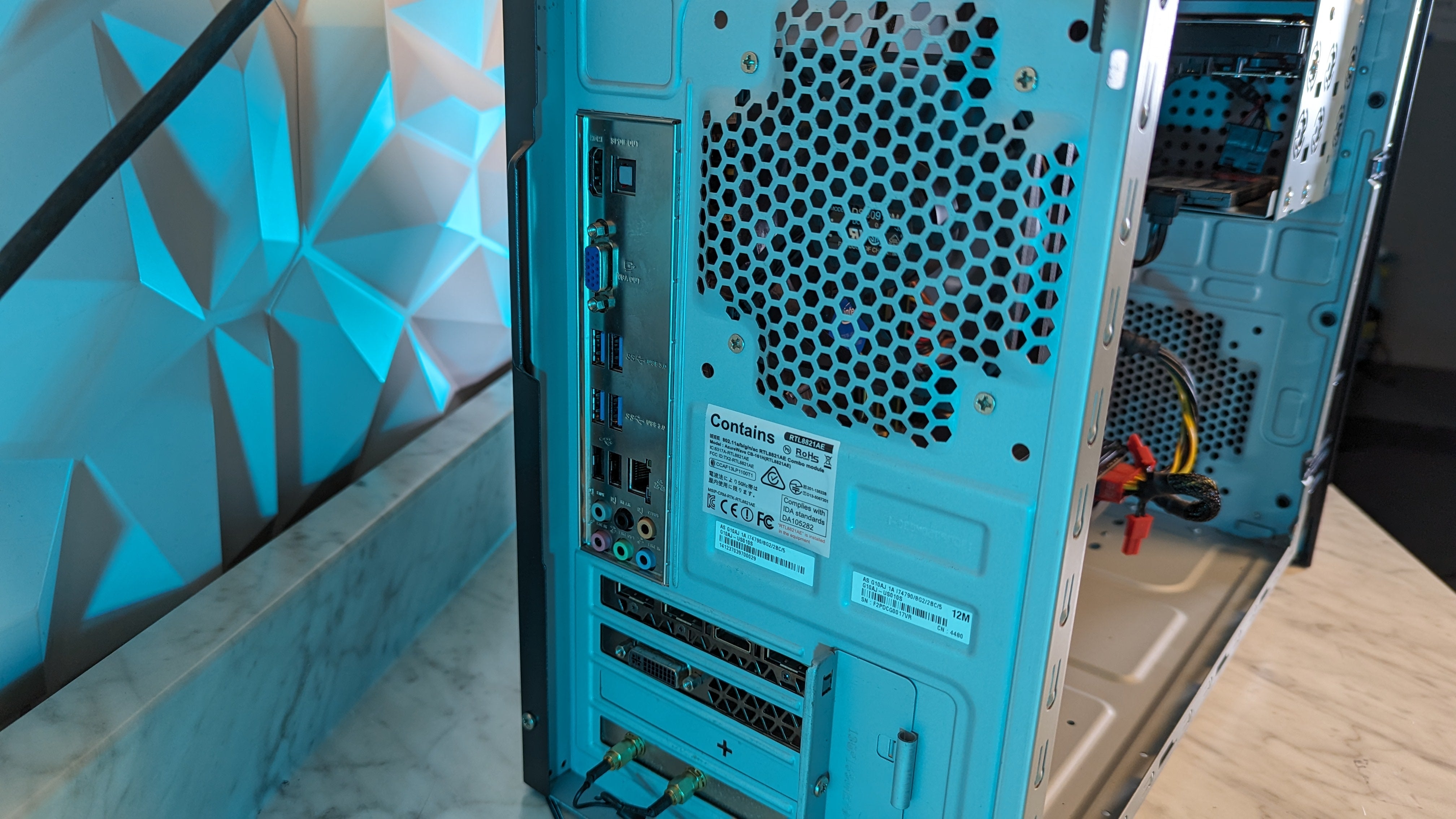 Intel i7 4790 + GTX 970 Gaming PC (In Stock)