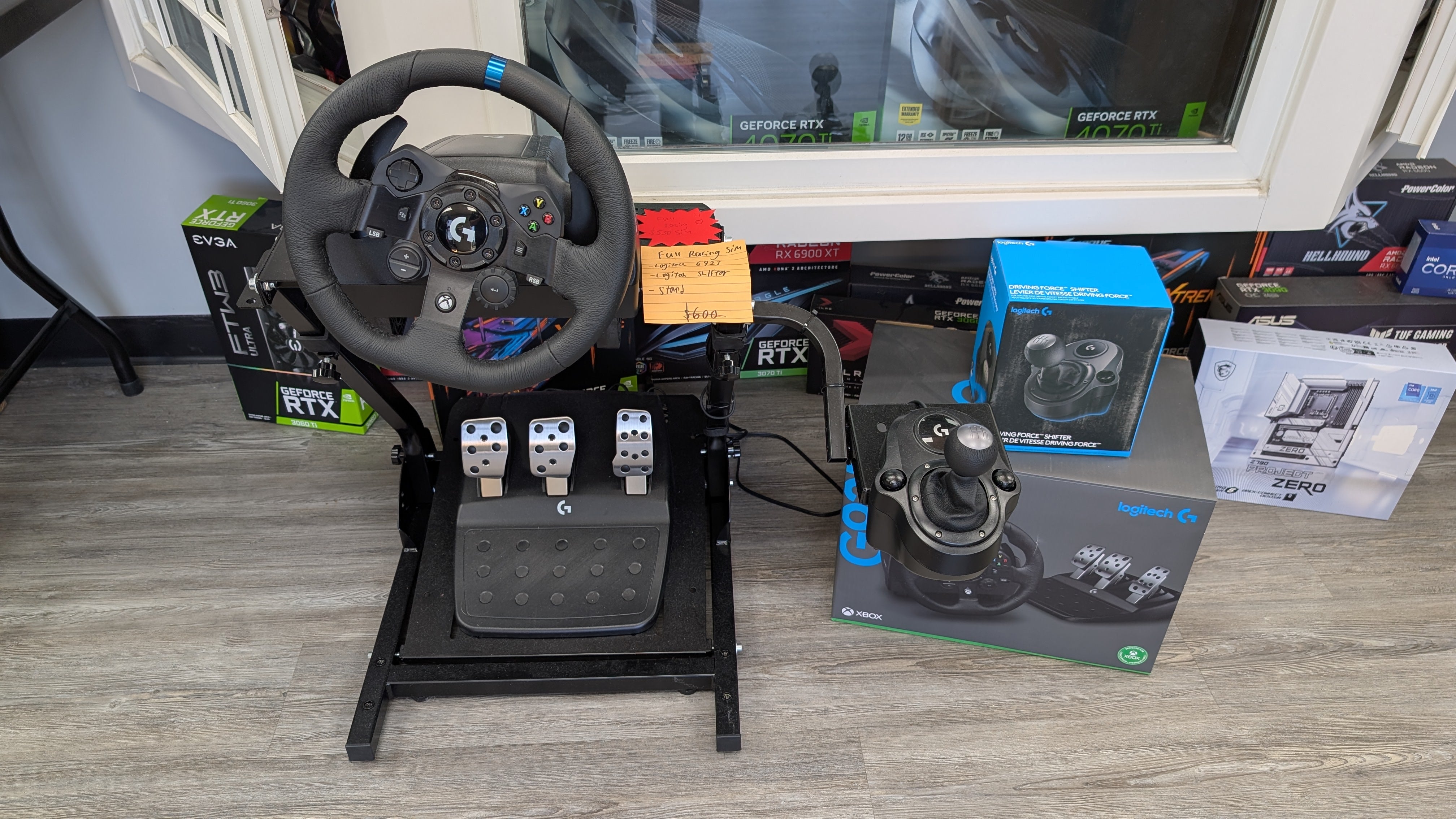 Logitech Racing Simulator