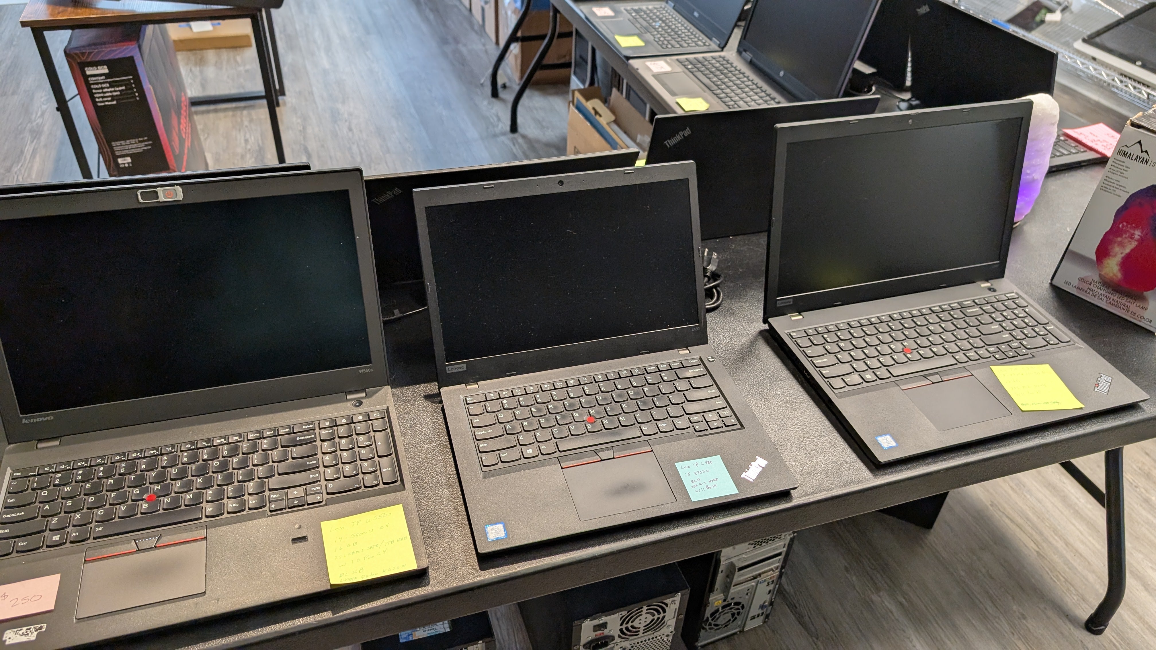 Local Only Laptops