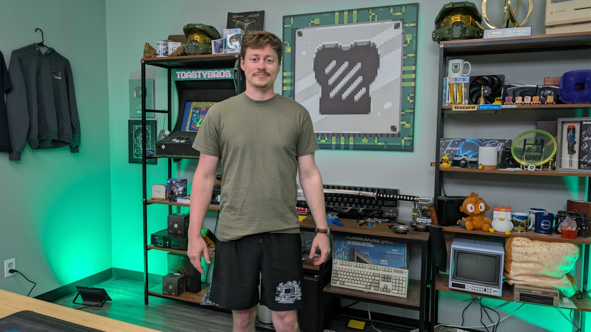 ToastyBros X PCBros Streetwear Shorts