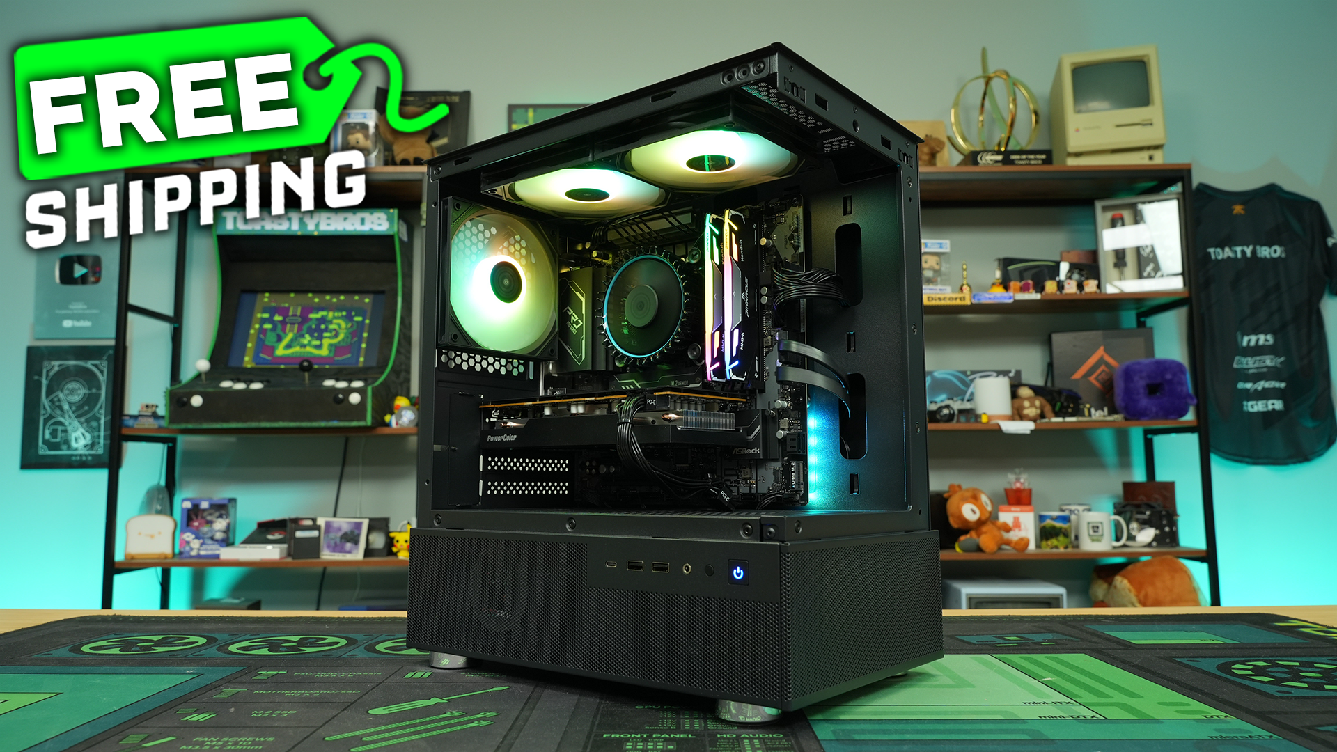 Plus Streamer PC - i5 14400F + RX 9060 XT