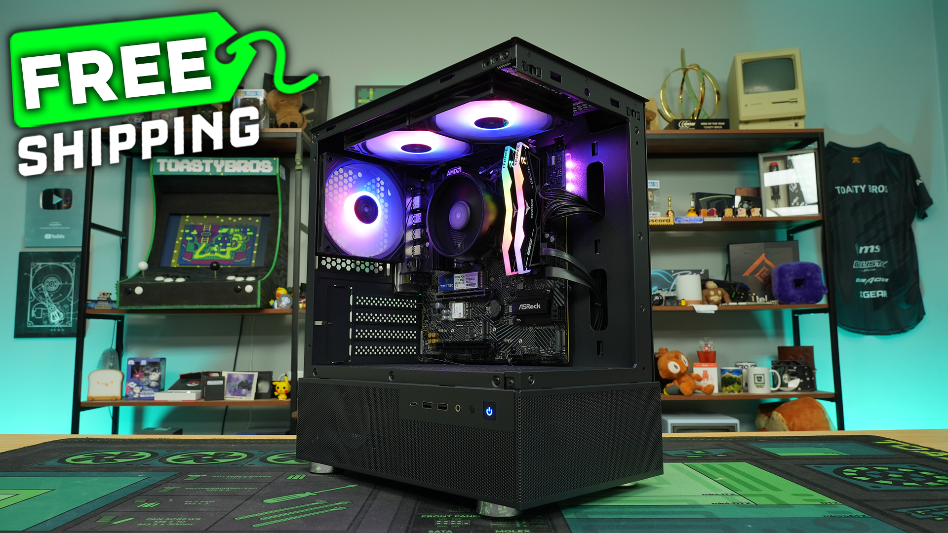 Upgrade Path Pro - Ryzen 5 8600G eSports Gaming