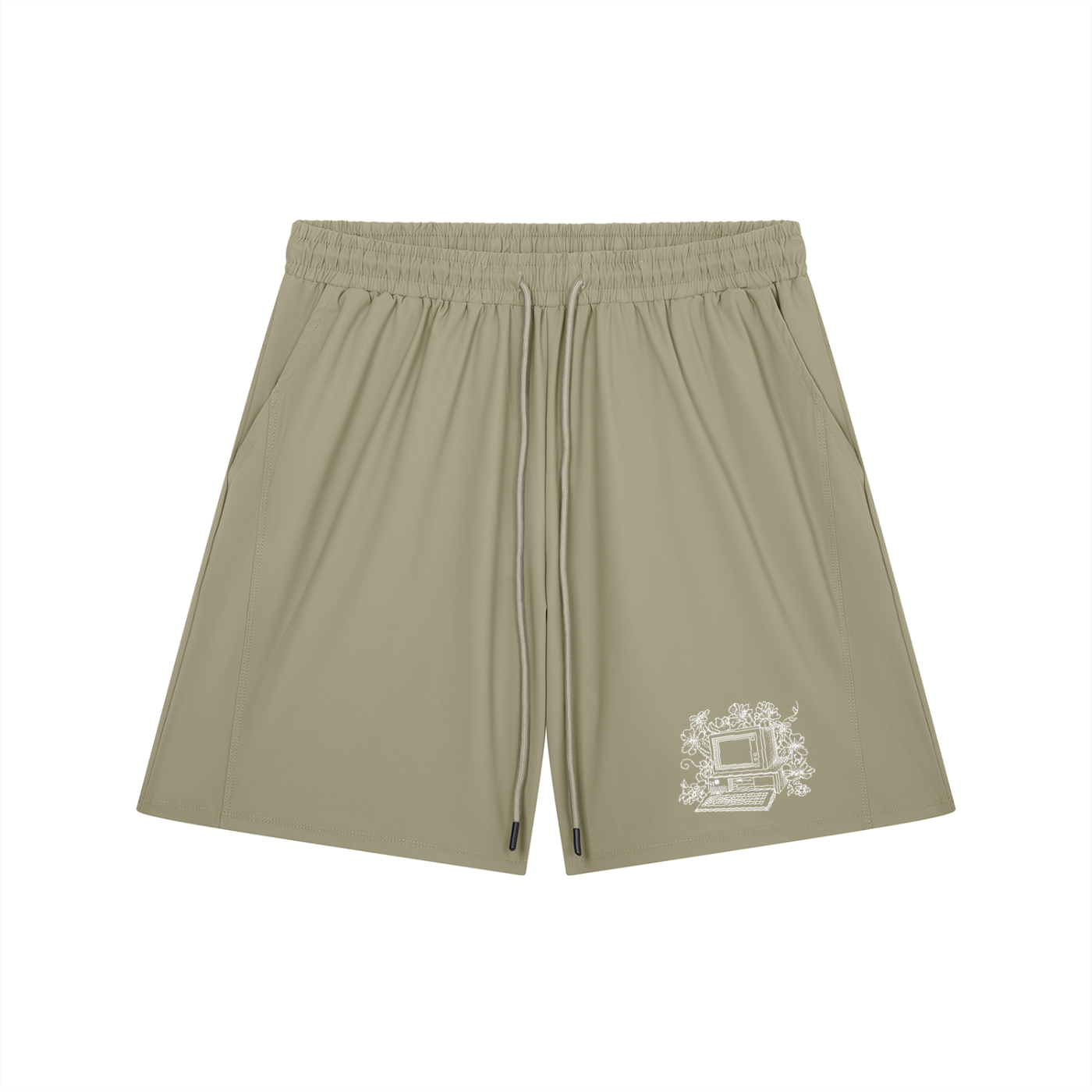 ToastyBros X PCBros Streetwear Shorts