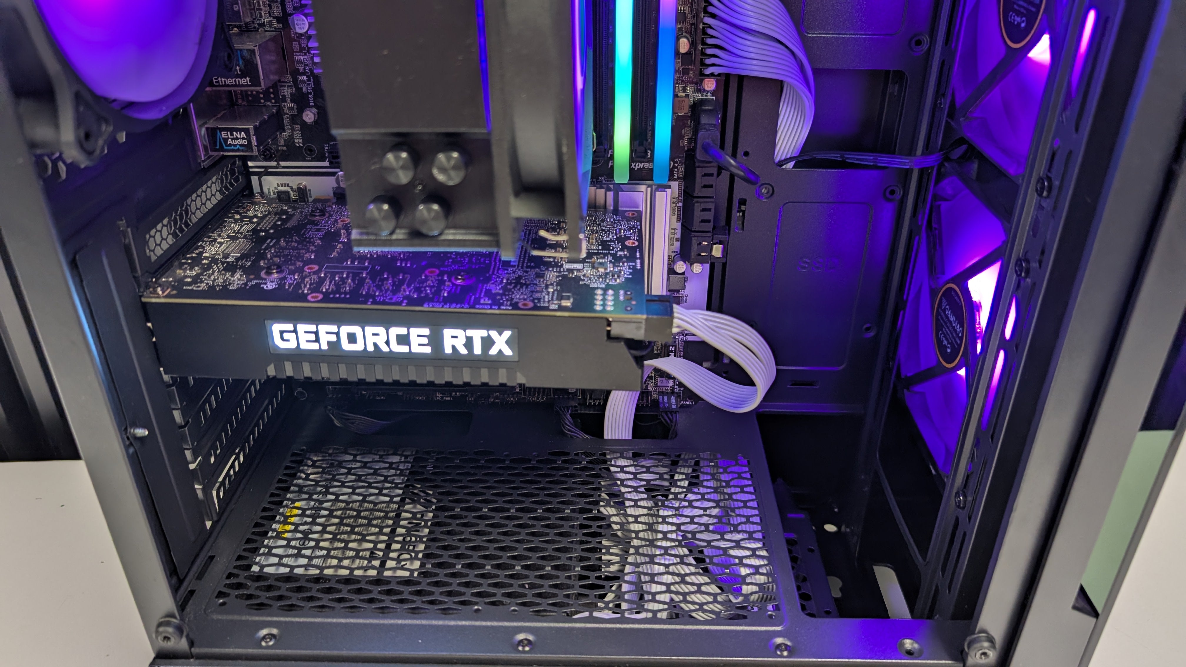 Intel i7 6700 + RTX 2060 eSports Gaming PC
