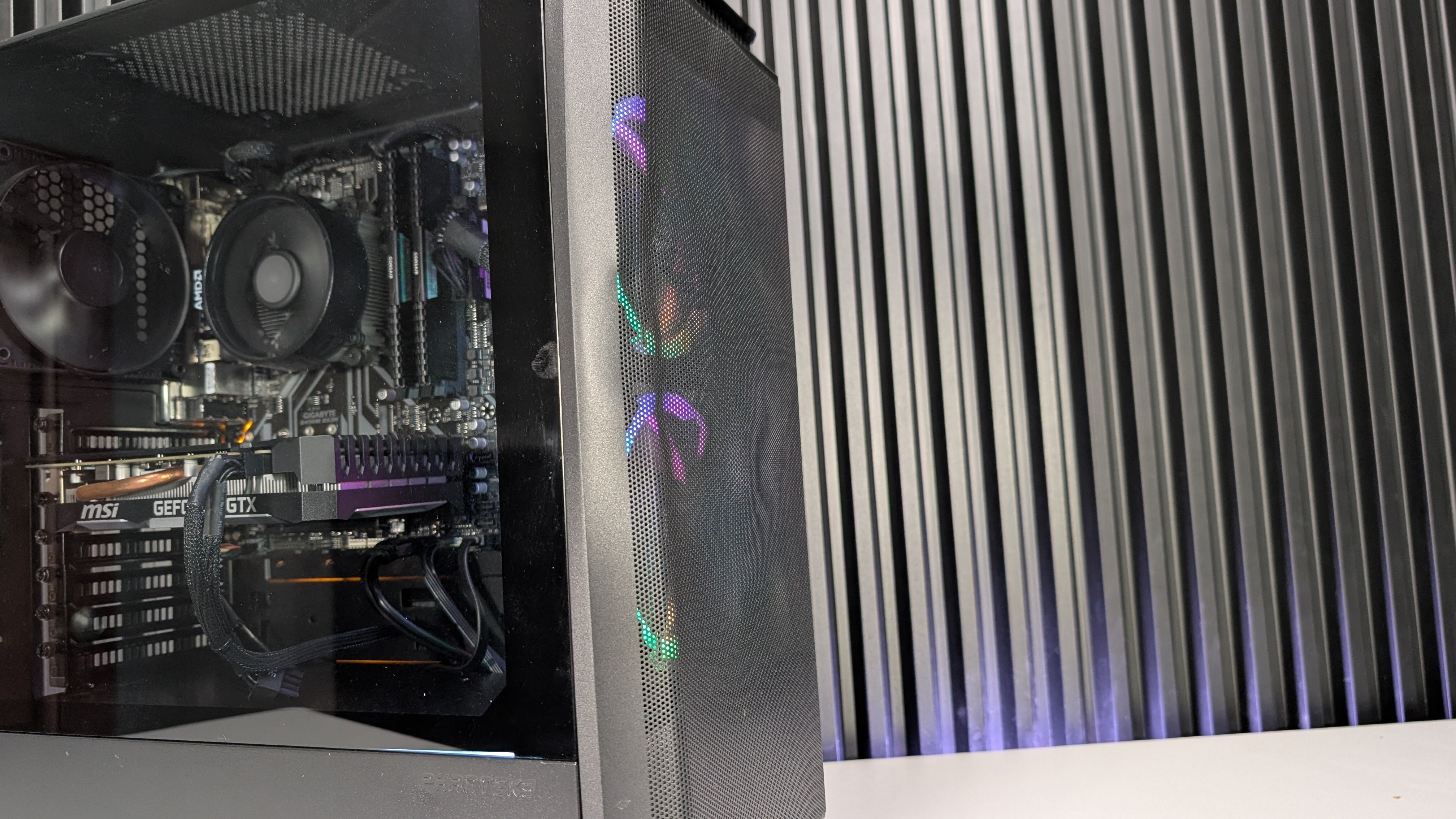 Ryzen 2600 + GTX 1660 Gaming PC